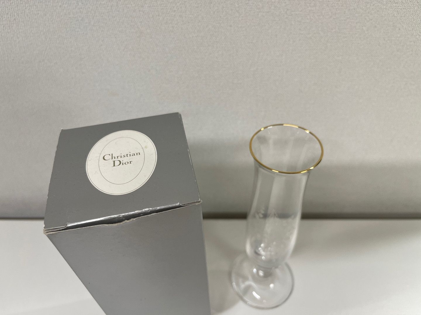Dior Christian Dior single flower pattern Vase 1P Size ONE SIZE - 2 Thumbnail
