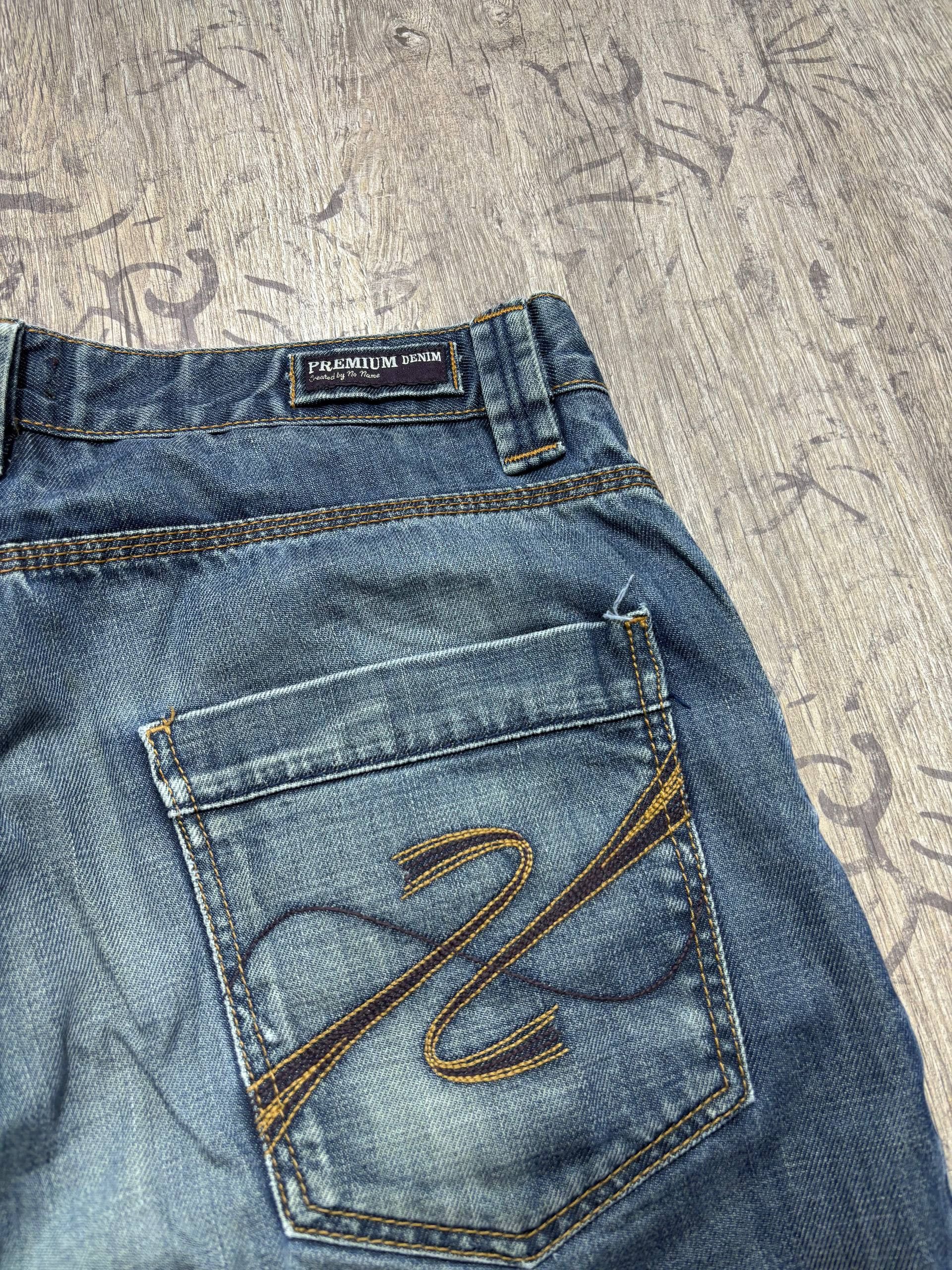 Hysteric Glamour Vintatge Flared Biker KMRII L.G.B. Vibe Stoned Jeans Size US 34 / EU 50 - 7 Thumbnail