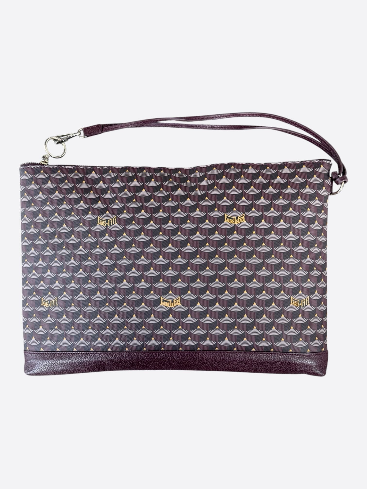 Faure Le Page Fauré Le Page Burgundy Pochette Size ONE SIZE - 1 Thumbnail