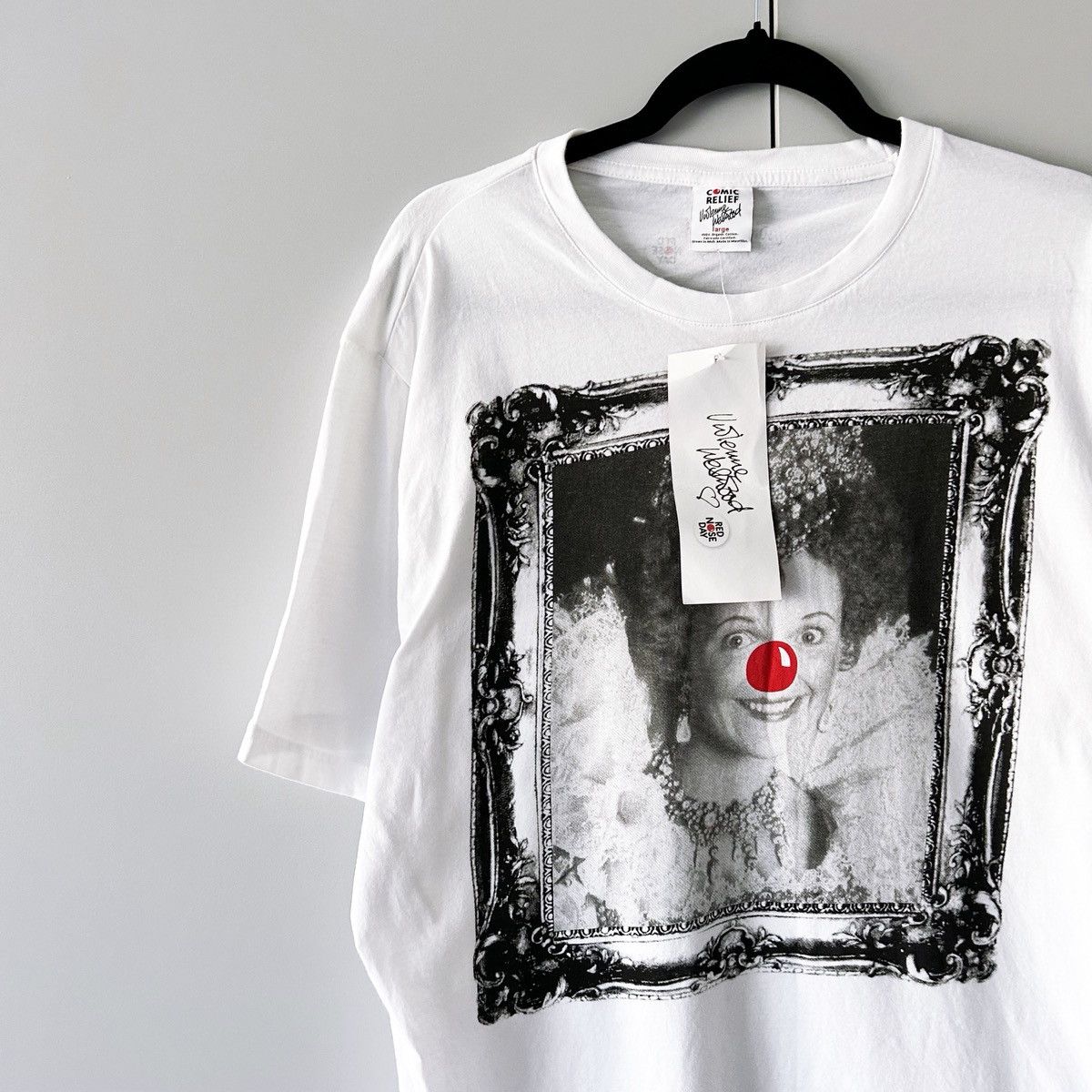 Vivienne Westwood Vivienne Westwood red nose day iconic relief Size US L / EU 52-54 / 3 - 2 Thumbnail