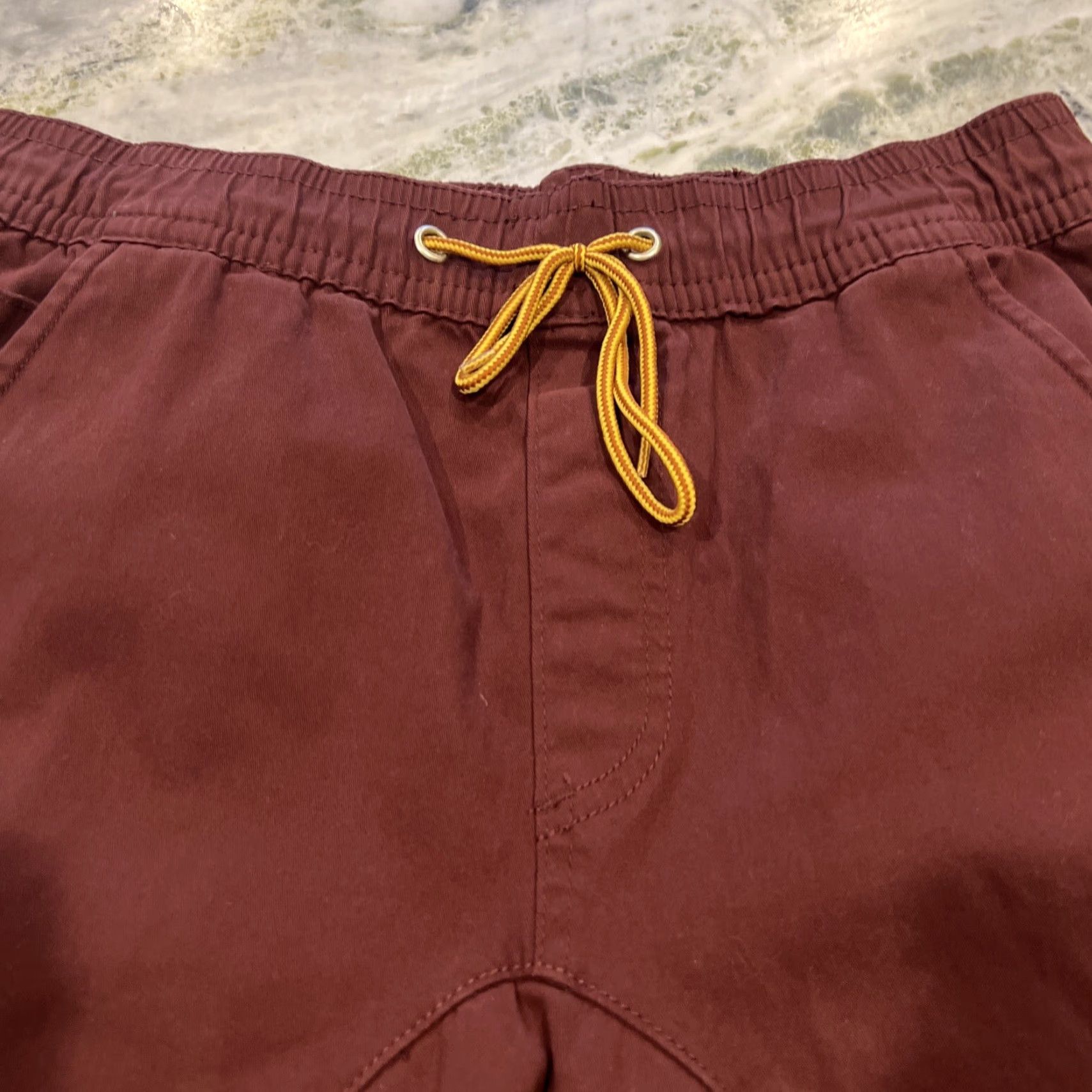 Vintage LIRA CRIX Athletic Shorts Mens 30" Red Drawstring Elastic Waist Pockets 6" Inseam Size US 30 / EU 46 - 5 Thumbnail