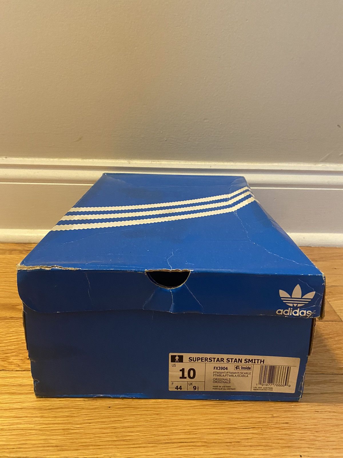 Adidas Adidas Originals SuperStan Size US 10 / EU 43 - 2 Thumbnail