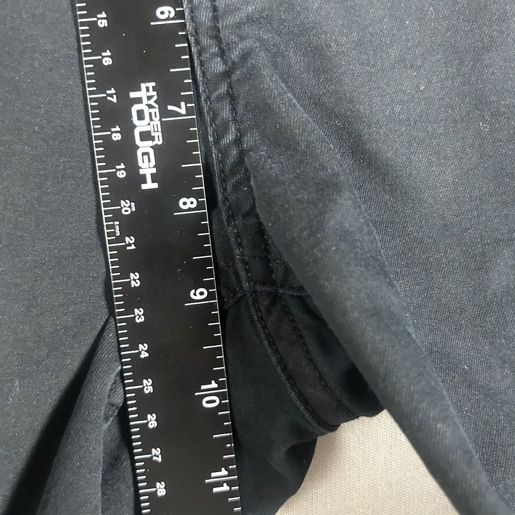 H&M H&M Chino Pants Skinny Womens Size 8 Black Cotton Stretch Casual Mid Rise Pants Womens Black 8 Skinny Chino Stretch Mid Rise Size 30" / US 8 / IT 44 - 7 Thumbnail