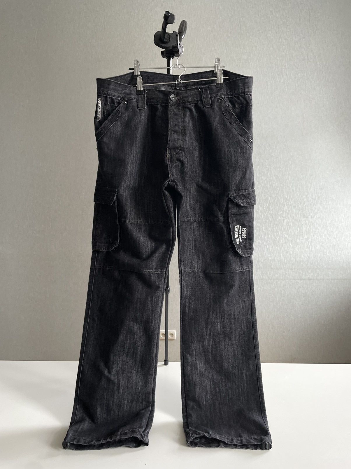 Vintage Enzo: A Light Denim Pants Size US 36 / EU 52 - 10 Thumbnail