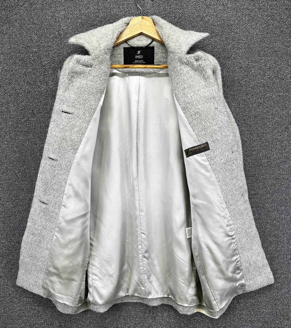 Japanese Brand Ined by Yohji Yamamoto Rare Button Up Wool Jacket Size M / US 6-8 / IT 42-44 - 6 Thumbnail