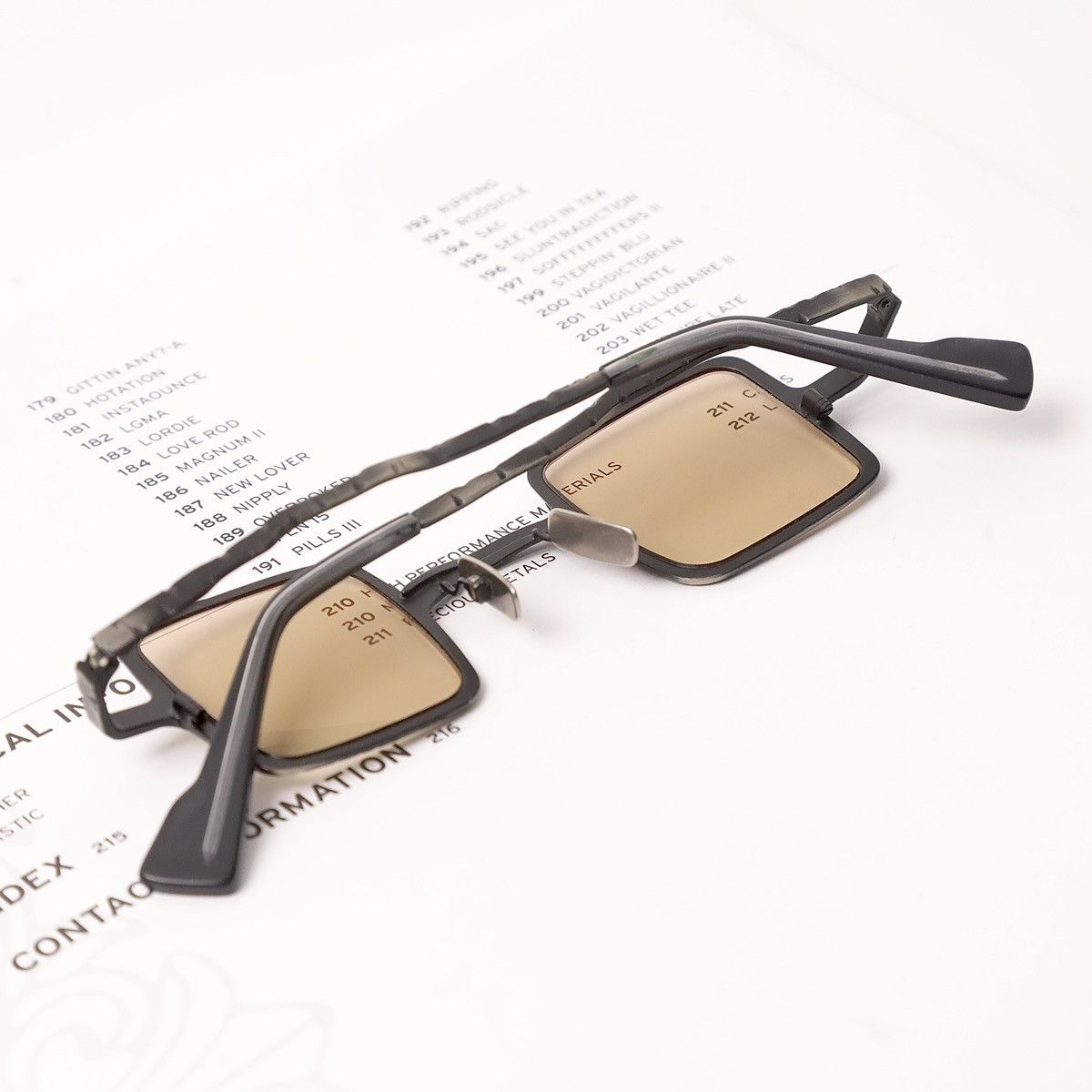 Kuboraum KUBORAUM Z21 GLASSES Size ONE SIZE - 8 Thumbnail