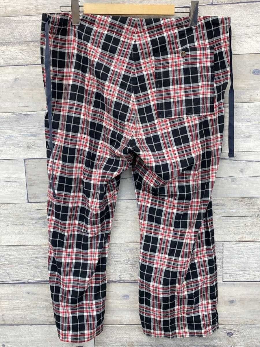 Comme des Garcons Homme 2002 Checkered Pants Size US 38 / EU 54 - 2 Thumbnail