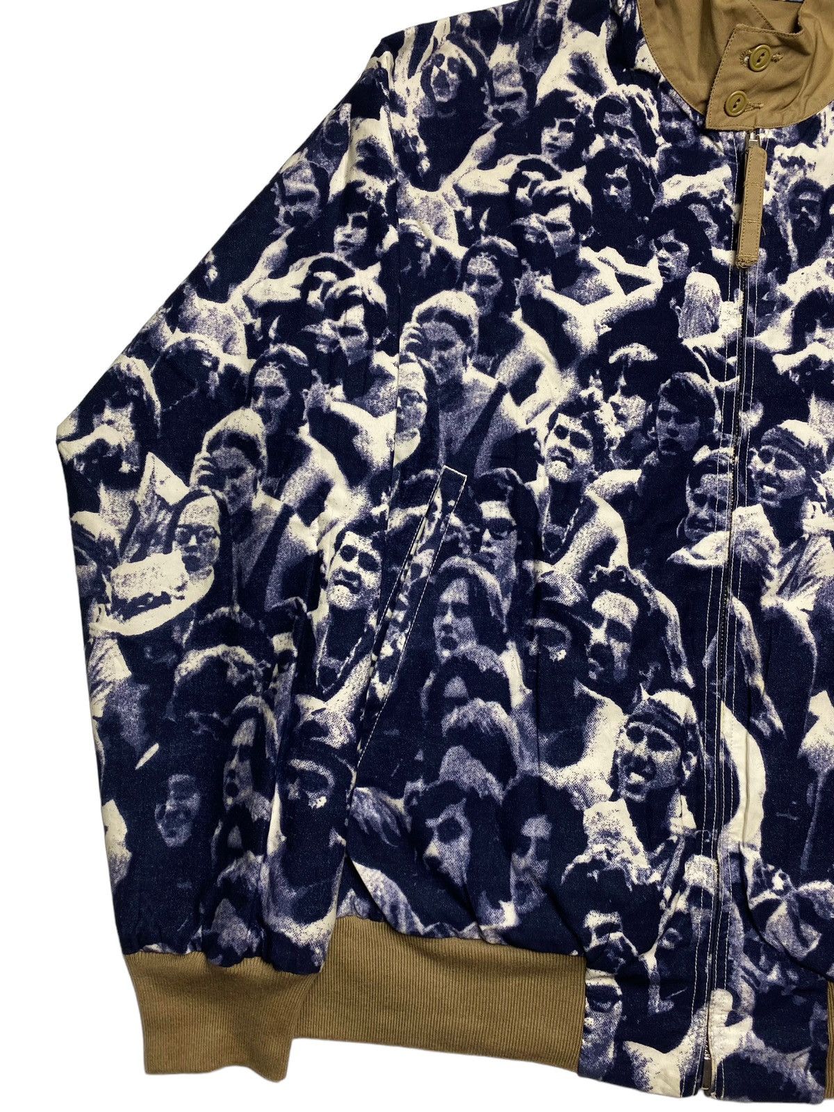 Japanese Brand 90s Woodstock Festival Reversible Jacket By Toyo Enterprise Size US L / EU 52-54 / 3 - 9 Thumbnail