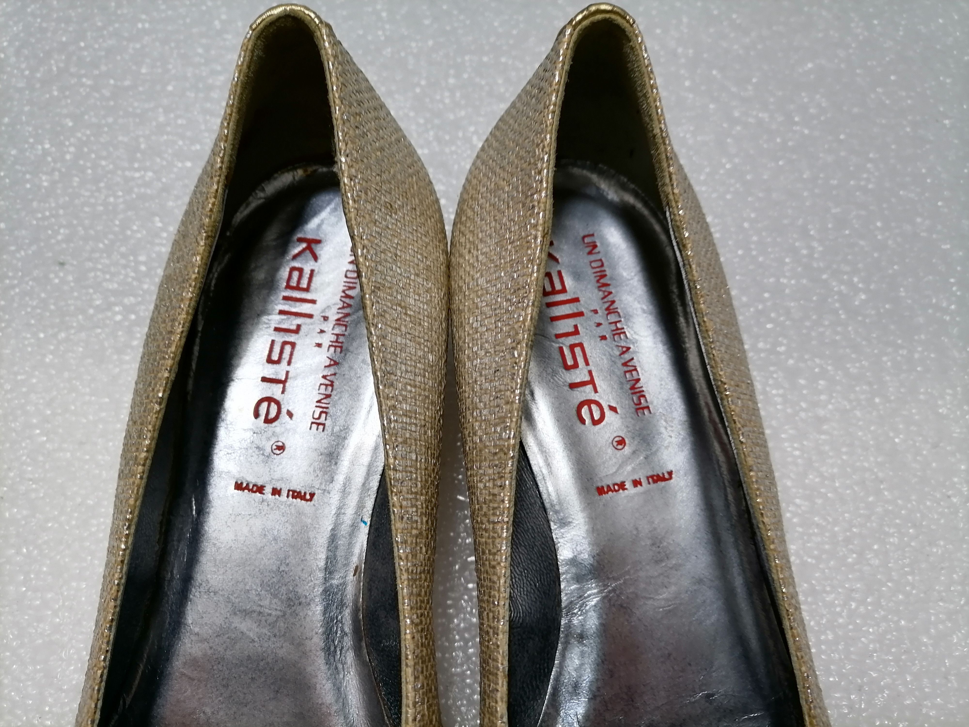 Other Woman Shoes Decolletè , Kalliste Venezia Made in Italy Size US 8.5 / IT 38.5 - 5 Thumbnail