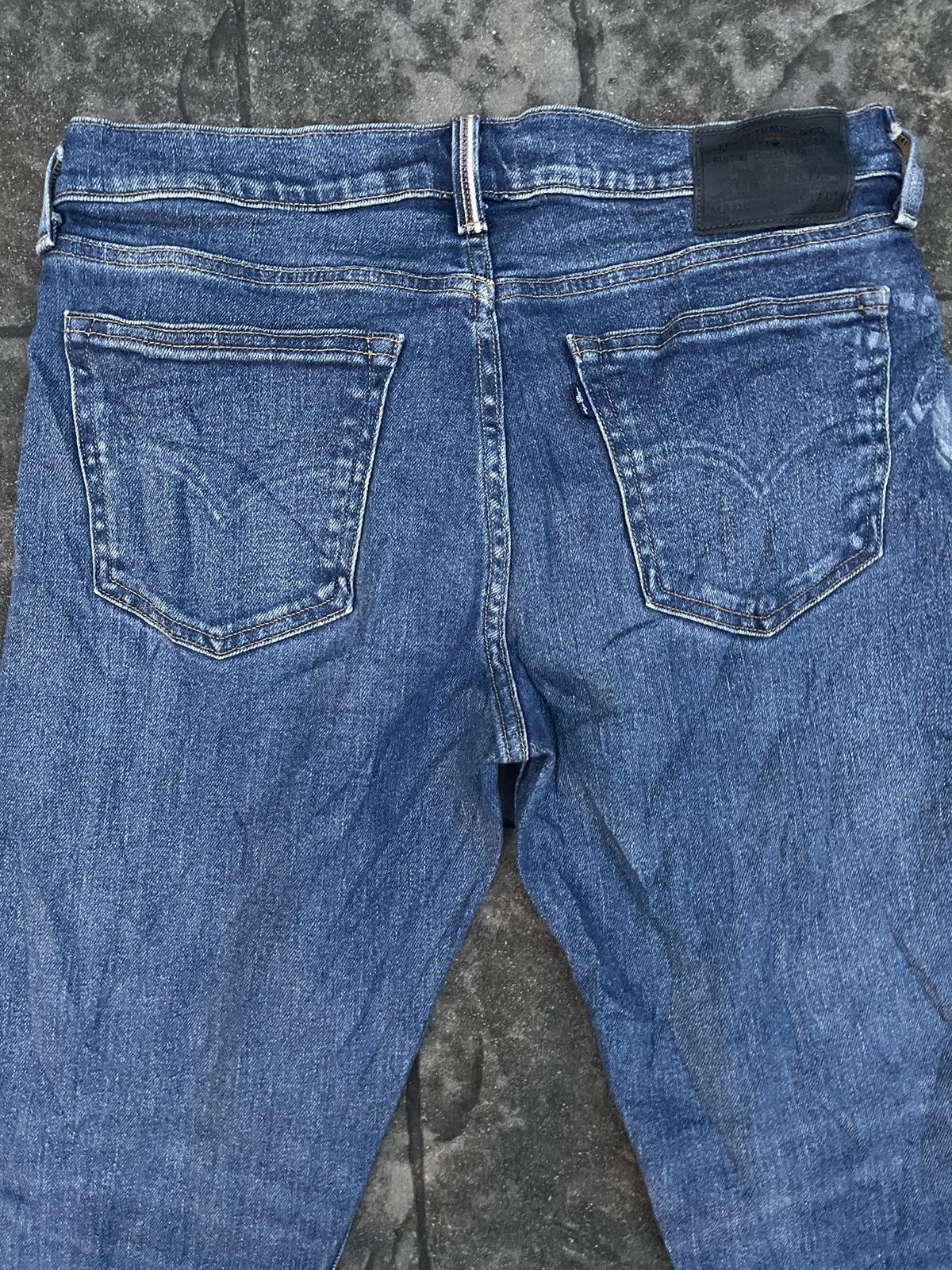 Levi's Made & Crafted JAPAN MADE Levis Made & Crafted Selvedge Size US 28 / EU 44 - 2 Thumbnail