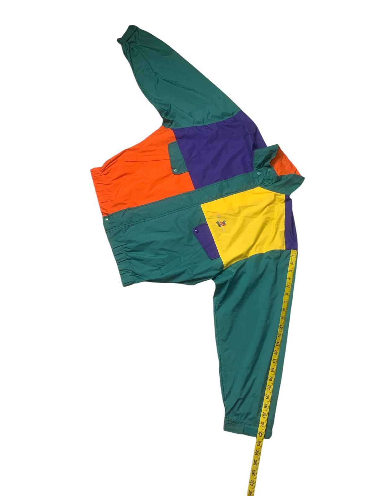 Japanese Brand × Vintage Rare Design Vintage River Course Japan windbreaker Size US L / EU 52-54 / 3 - 13 Thumbnail