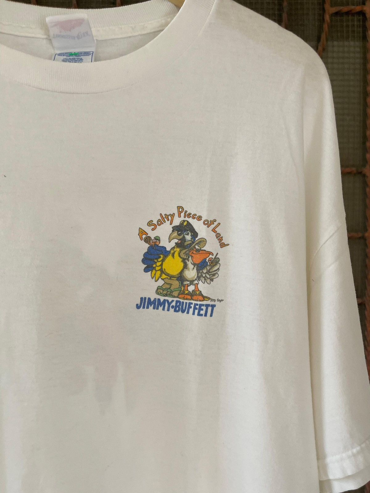 Band Tees Jimmy Buffet Tour 2005 Size US XXL / EU 58 / 5 - 8 Thumbnail