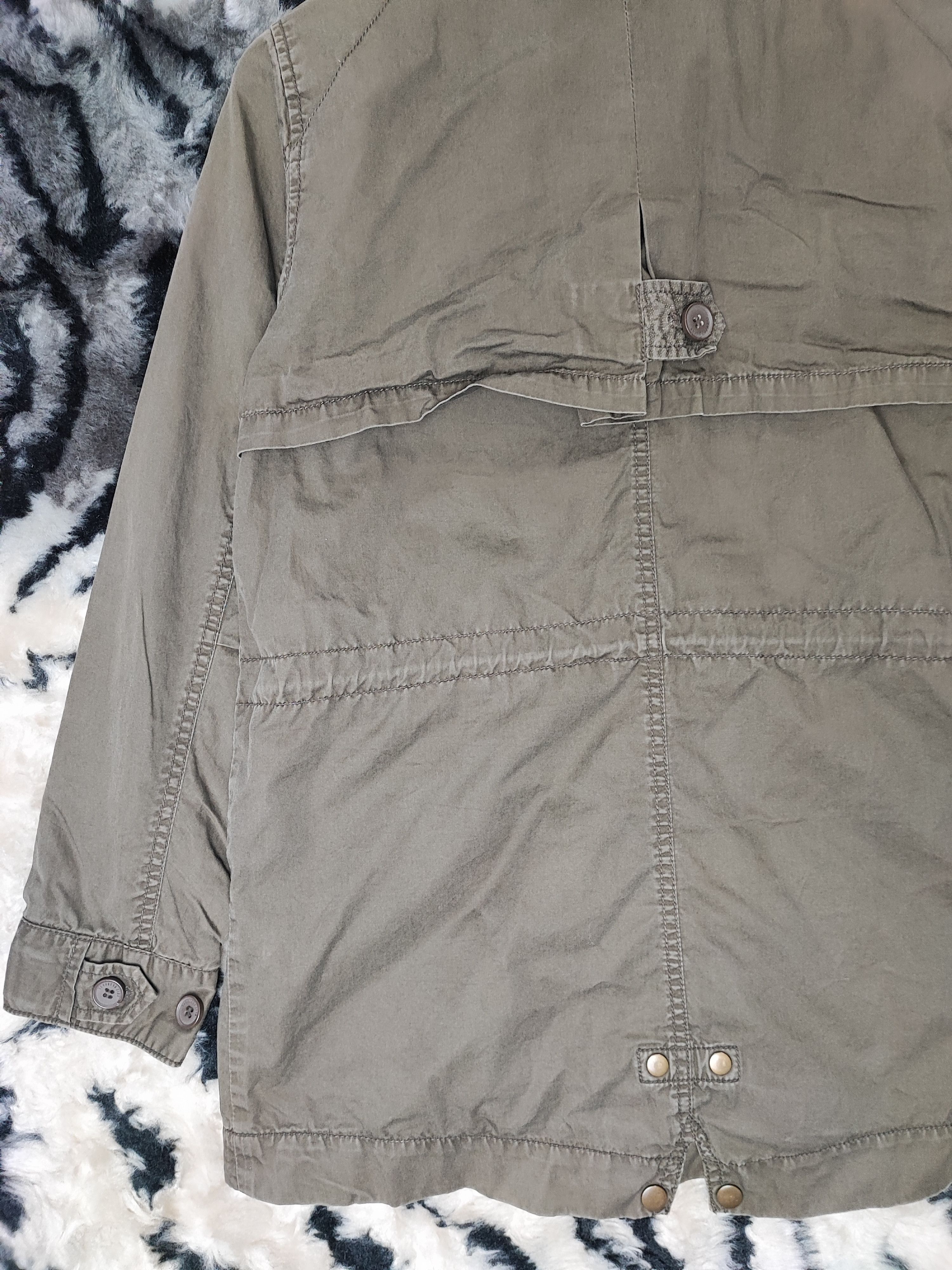 Alpha Industries Army Ugiz Parka Fishtail Bondage Jacket Hoodie Size US S / EU 44-46 / 1 - 18 Thumbnail