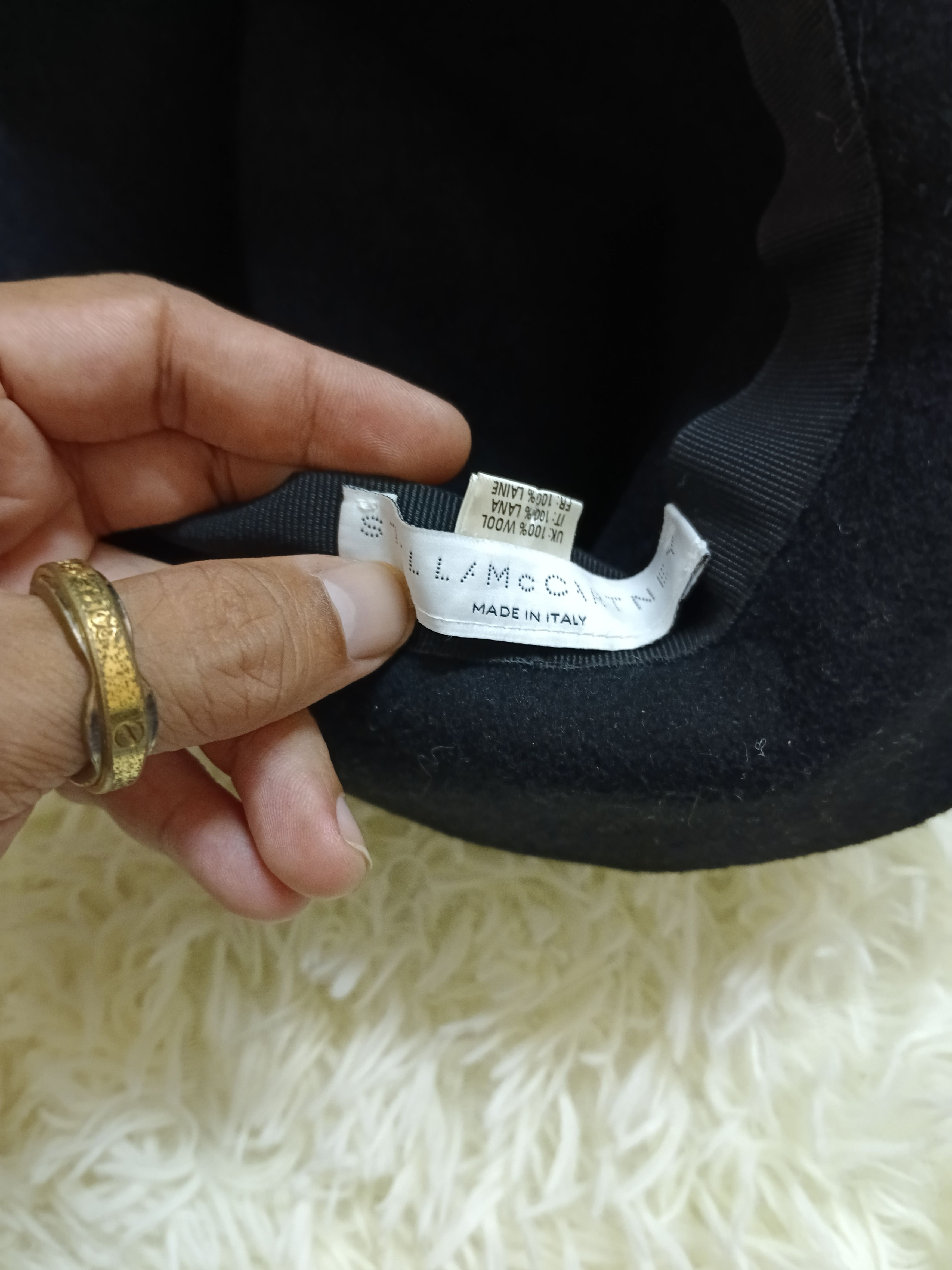 Stella McCartney STELLA MCCARTNEY WOOL CHAIN(SIZE 57) Size ONE SIZE - 5 Thumbnail