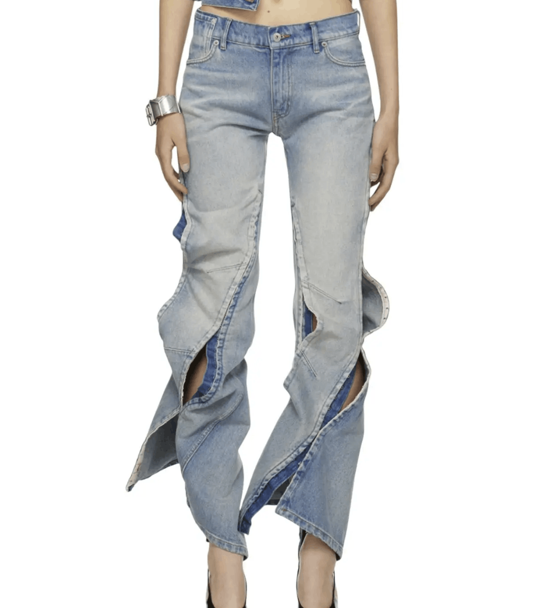 Y/Project $820 Y/Project Hook and Eye Slim Jeans Size US 29 - 1 Thumbnail