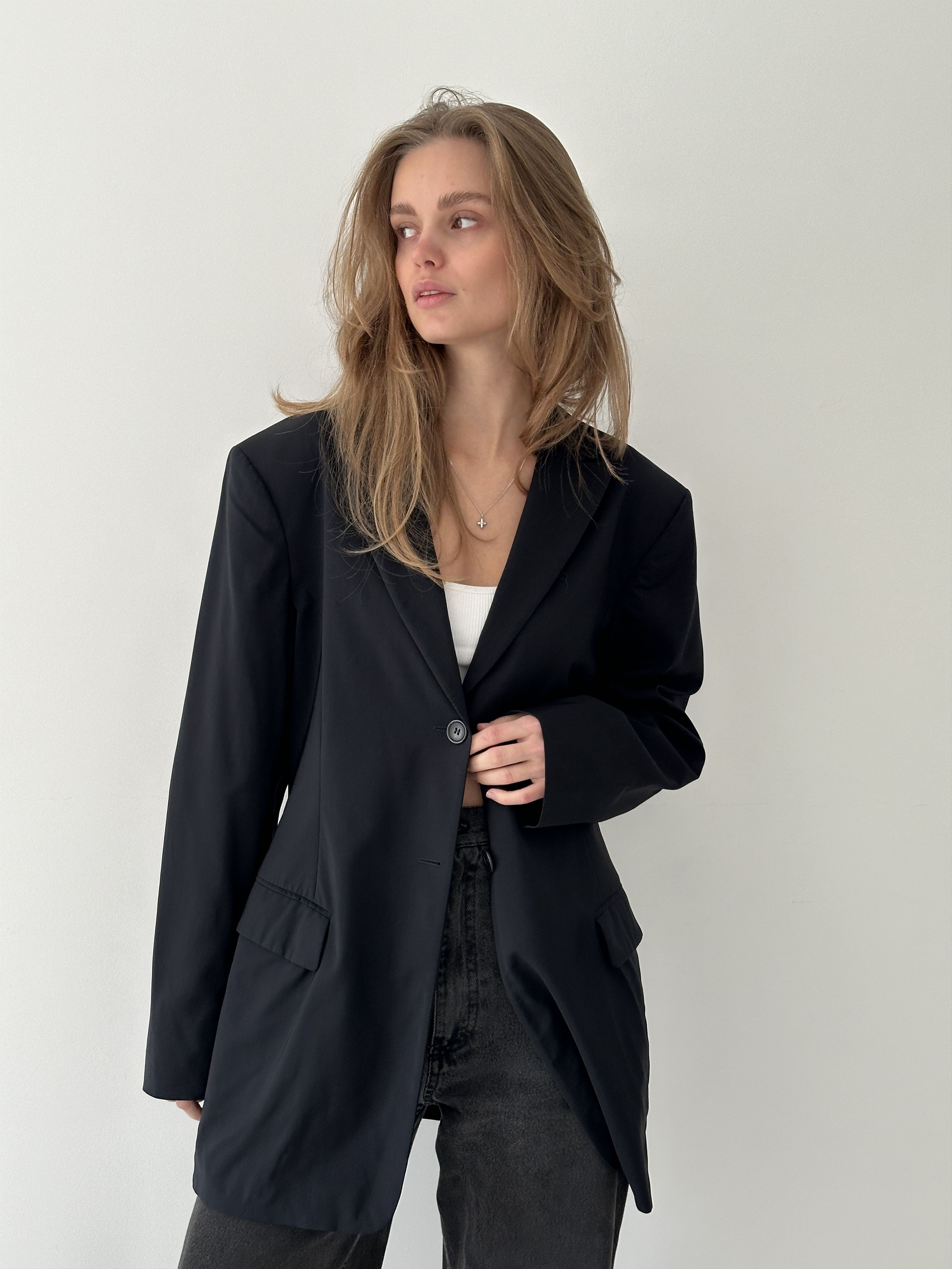 Jil Sander Jil Sander Blazer Jacket Size S / US 4 / IT 40 - 1 Thumbnail