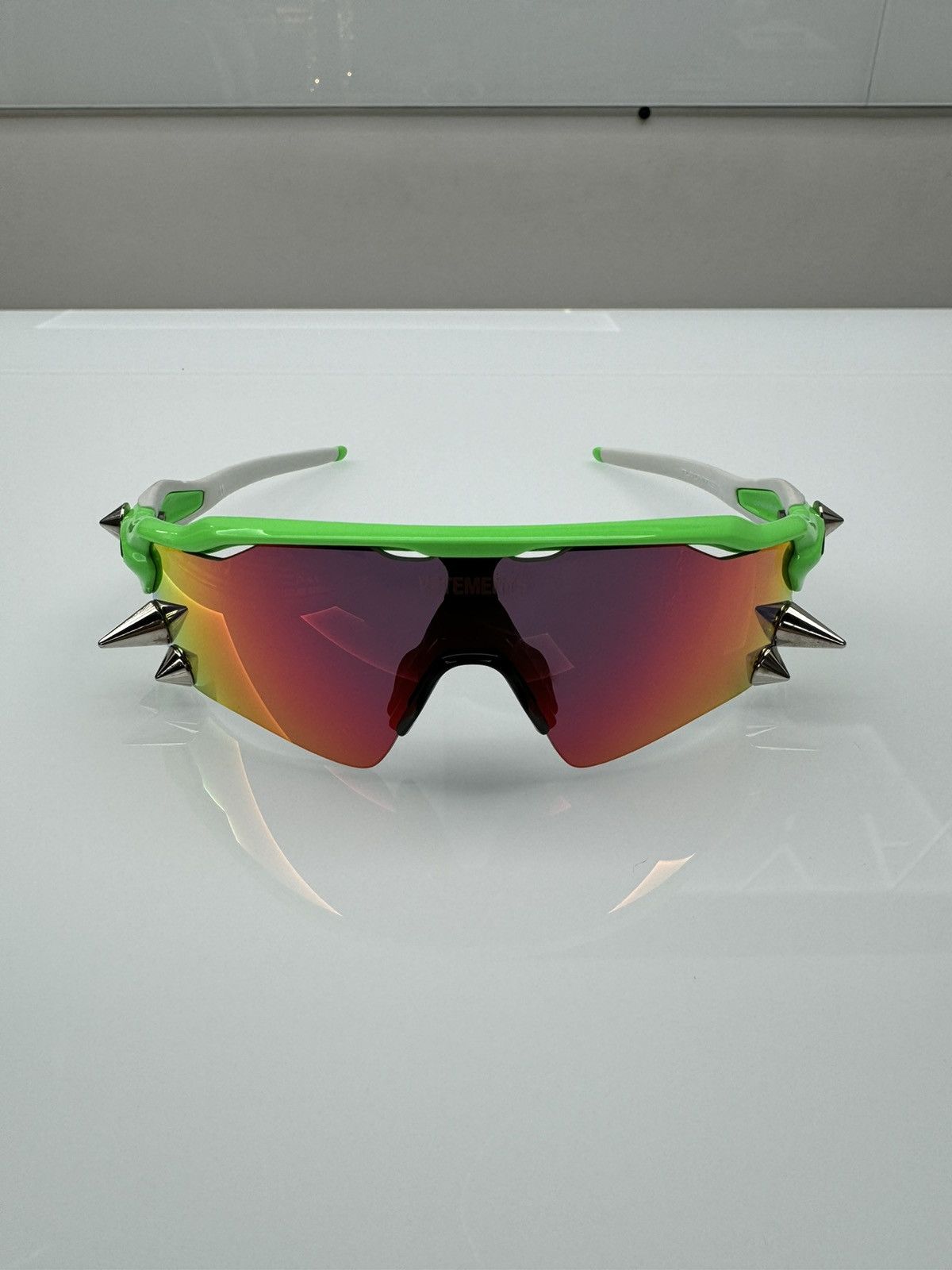 Oakley Vetements Vetements x Oakley Spikes 200 Sunglasses Grailed