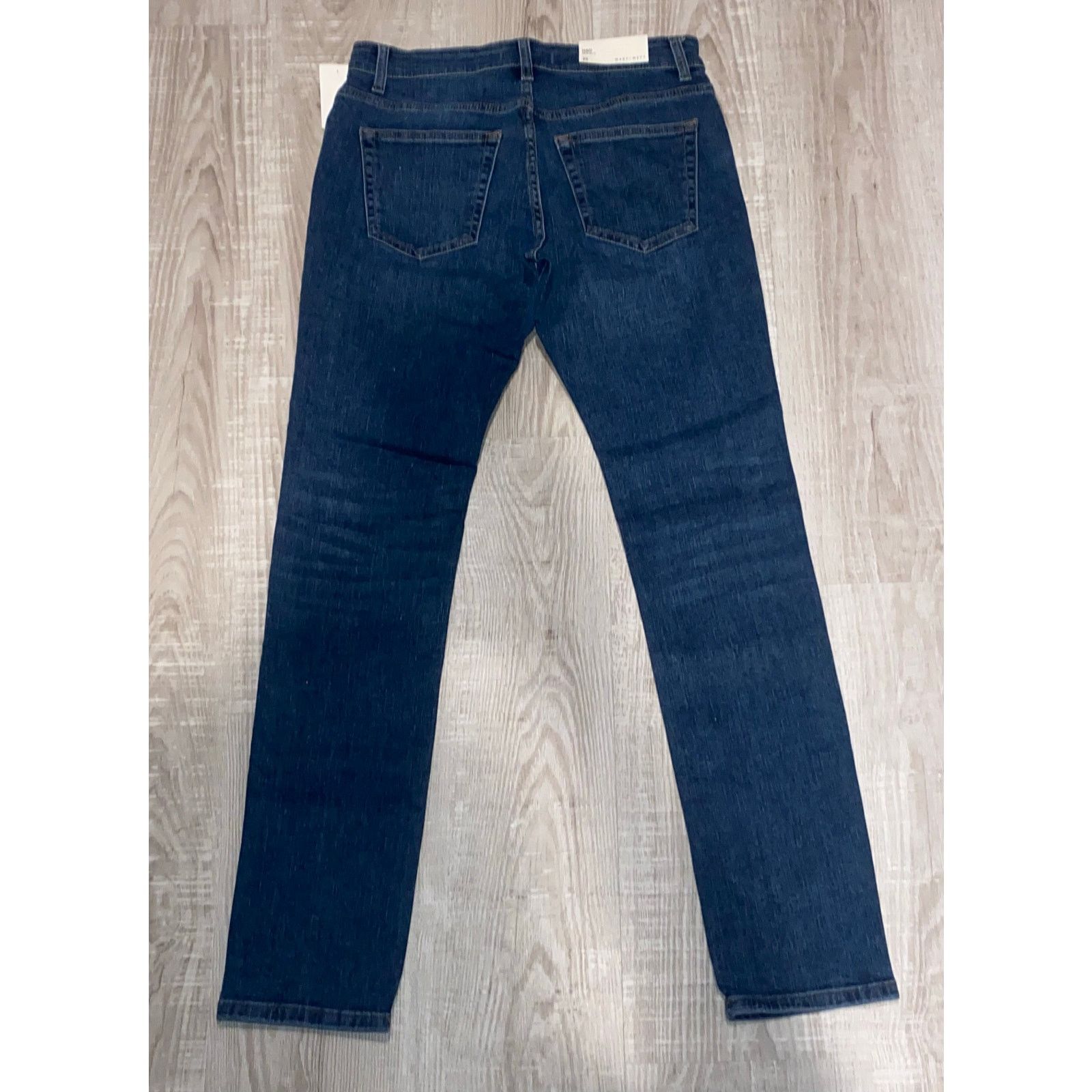 Warpweft Company NEW WARP + WEPT 29 x 32 Tokyo Skinny Jeans Men Size US 29 - 6 Thumbnail