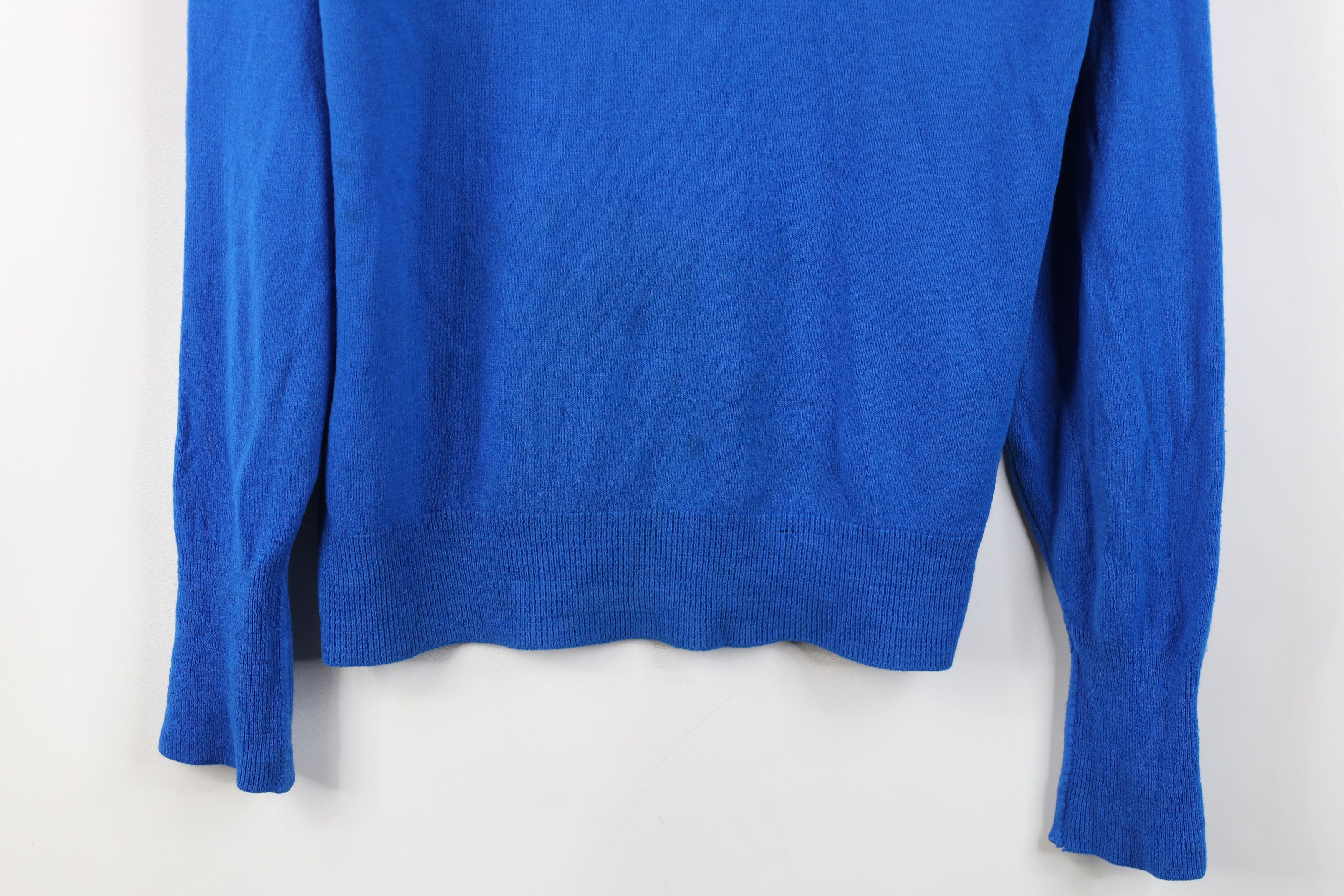Christian Dior Monsieur Vintage 70s 80s Christian Dior Spell Out Knit Sweater USA Size US M / EU 48-50 / 2 - 3 Thumbnail