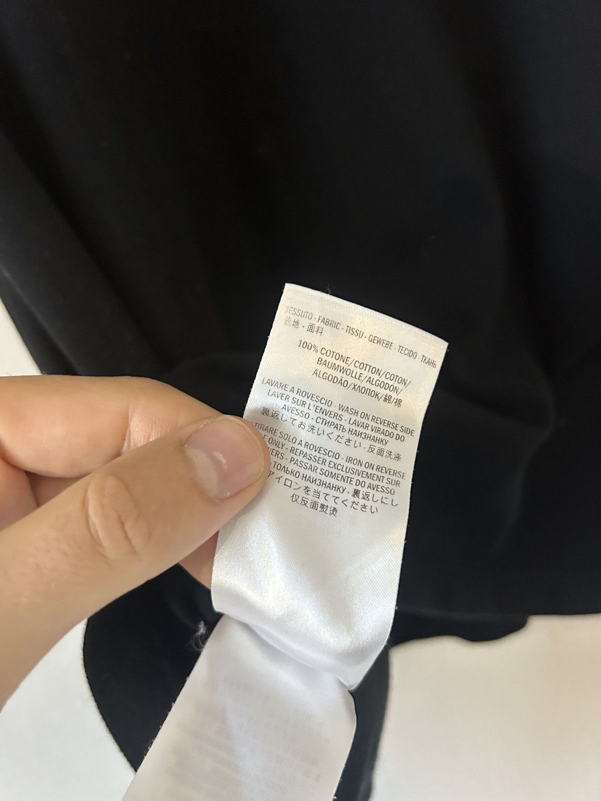 Gucci Black GG Embroidered Logo Pique Polo Size US XL / EU 56 / 4 - 7 Thumbnail