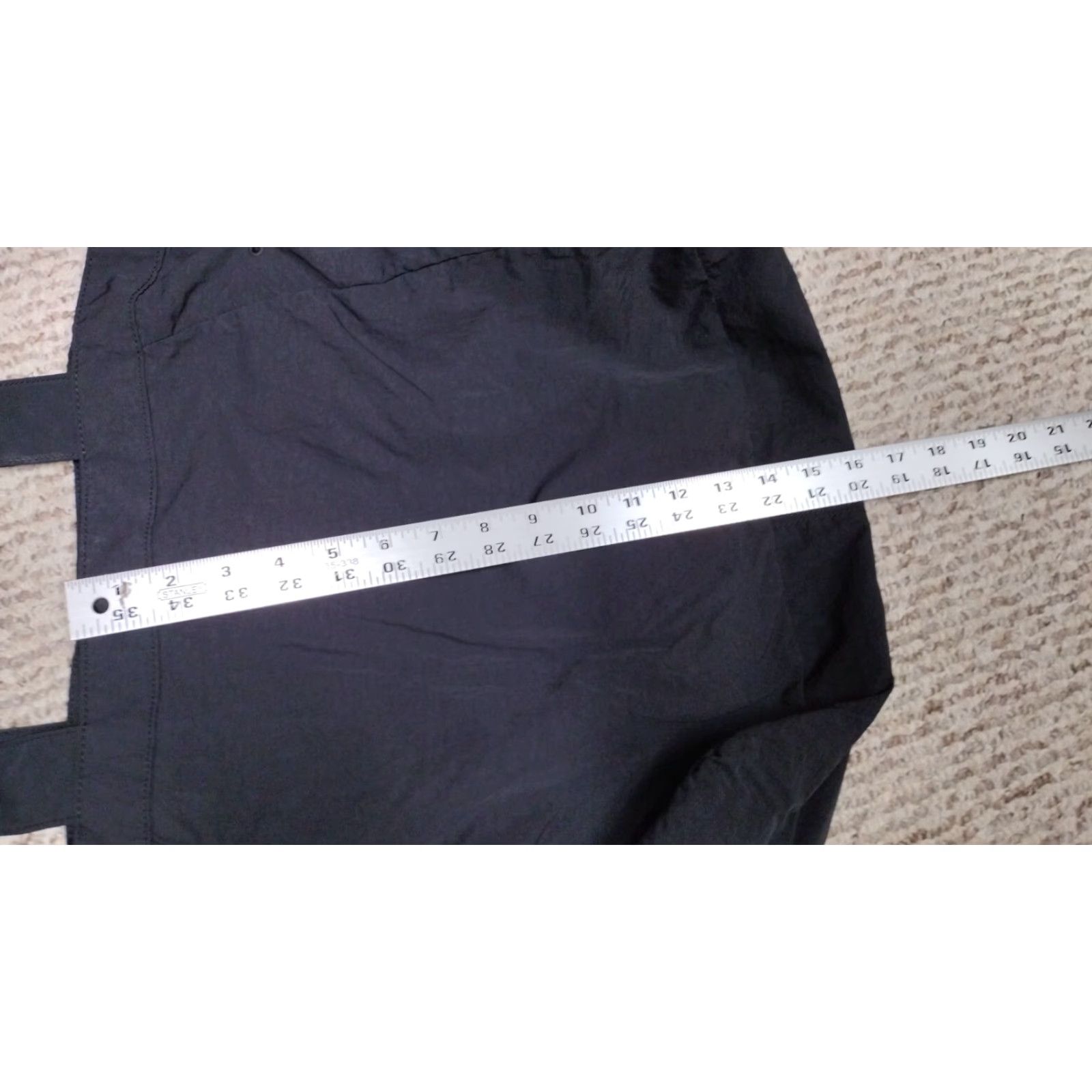 Lululemon LULULEMON Women's Black Hand Tote Bag Size ONE SIZE - 4 Thumbnail
