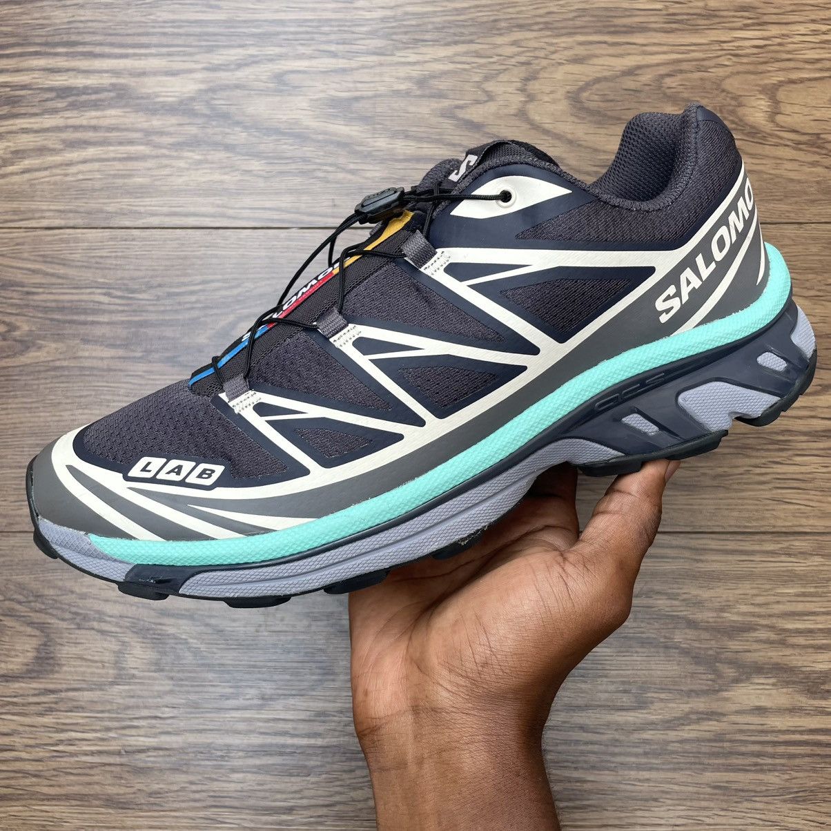Salomon Salomon XT-6 "Nine Iron/Quicksilver" Size US 12 / EU 45 - 6 Thumbnail