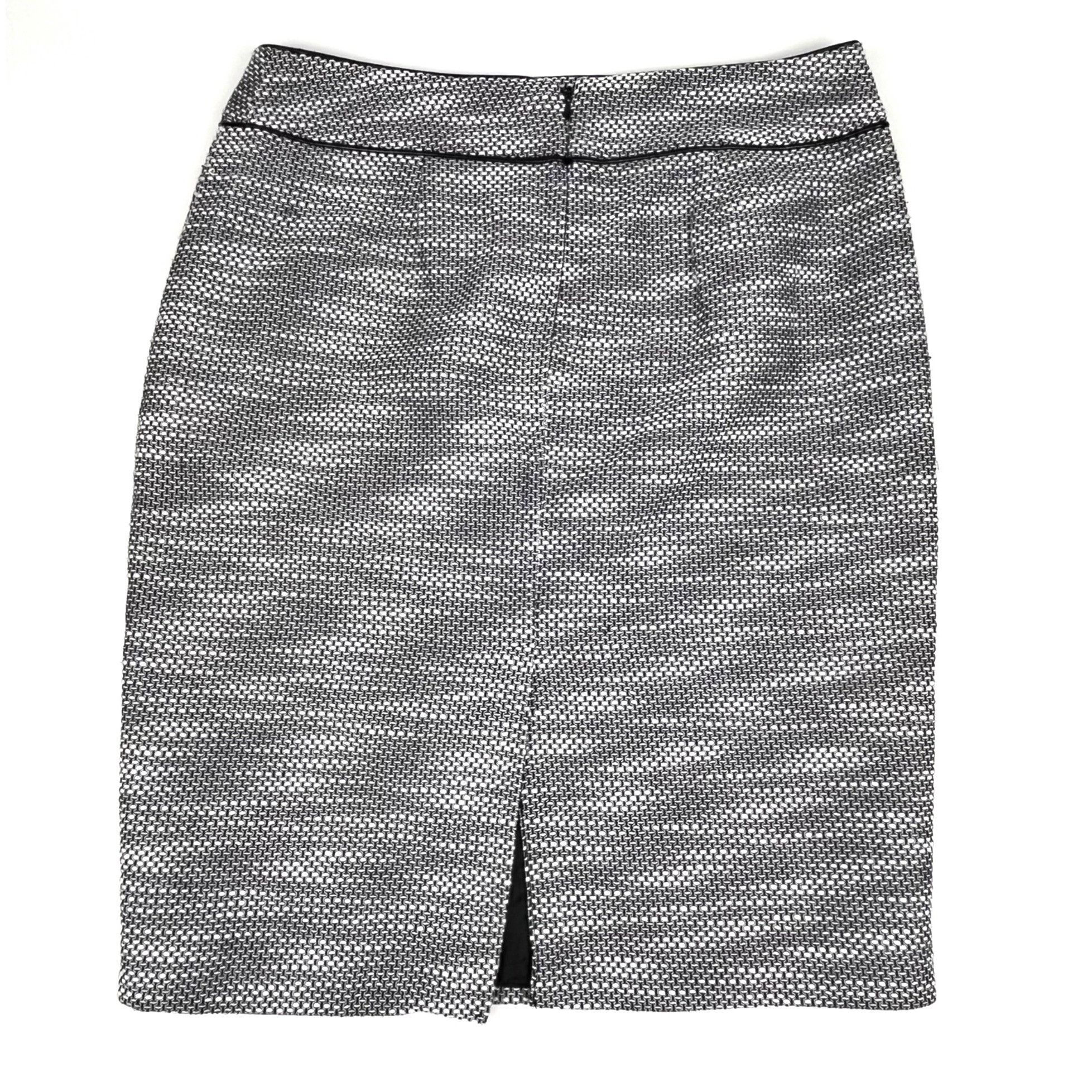 Cynthia Rowley Cynthia Rowley Tweed Pencil Skirt Knee-Length Sz. 10 Busines Size 32" / US 10 / IT 46 - 4 Thumbnail