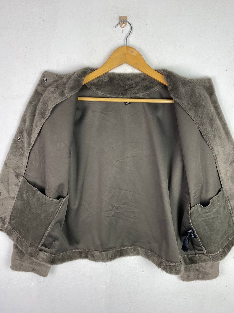 uniqlo japanese brands faux fur jacket nice design