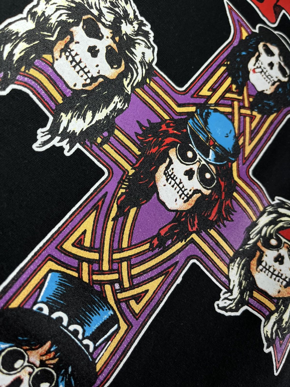 Other Guns N Roses Men’s Band T-Shirt Merch Size US L / EU 52-54 / 3 - 3 Thumbnail
