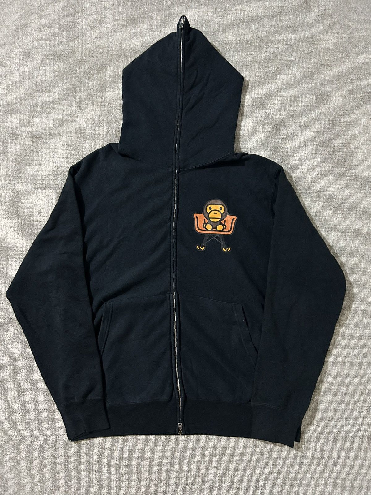Bape × Nigo Baby Milo Full Zip Hoodie Size US L / EU 52-54 / 3 - 3 Thumbnail