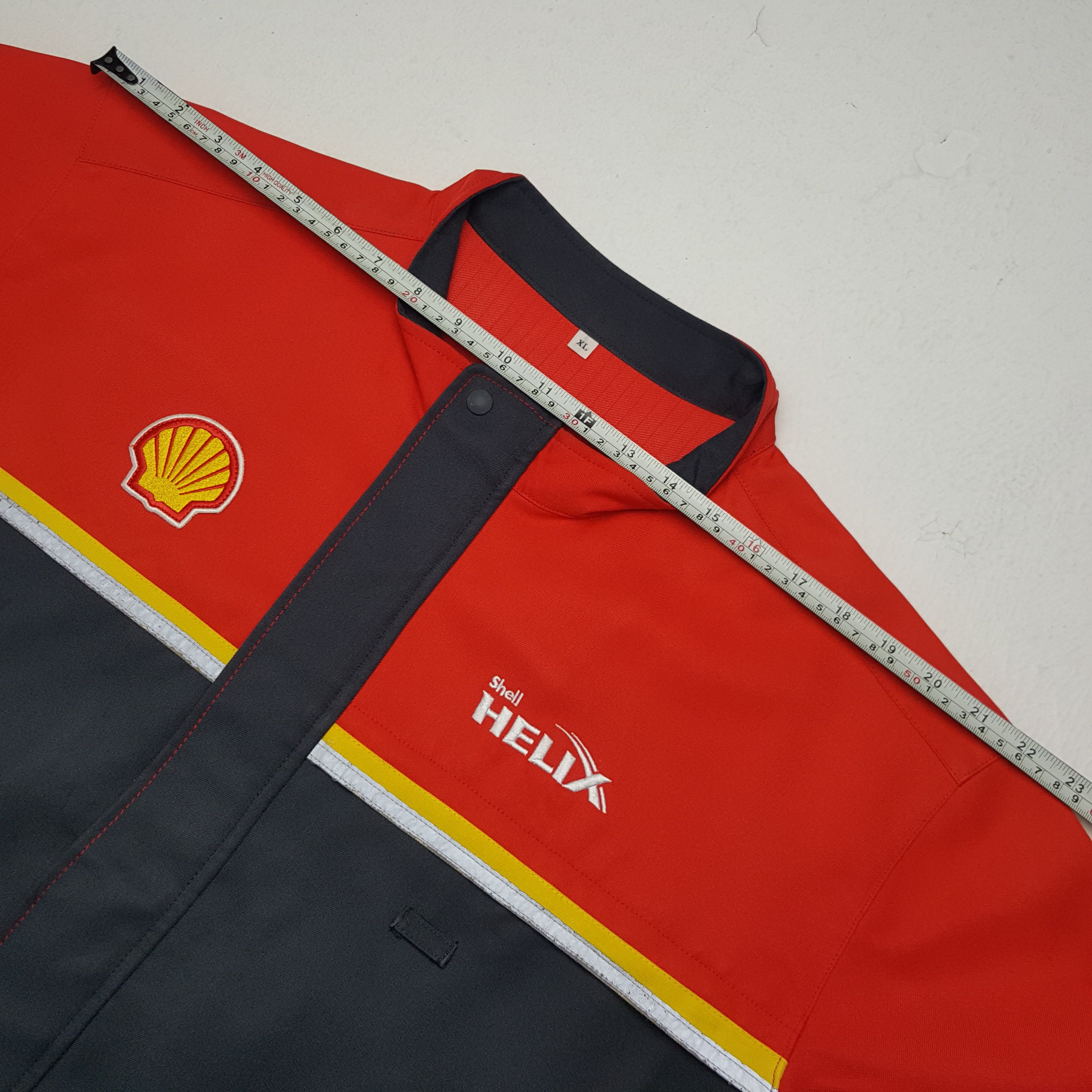 Uniform Wares × Vintage Vintage Shell Helix Worker Uniform Jacket Size US XL / EU 56 / 4 - 6 Thumbnail