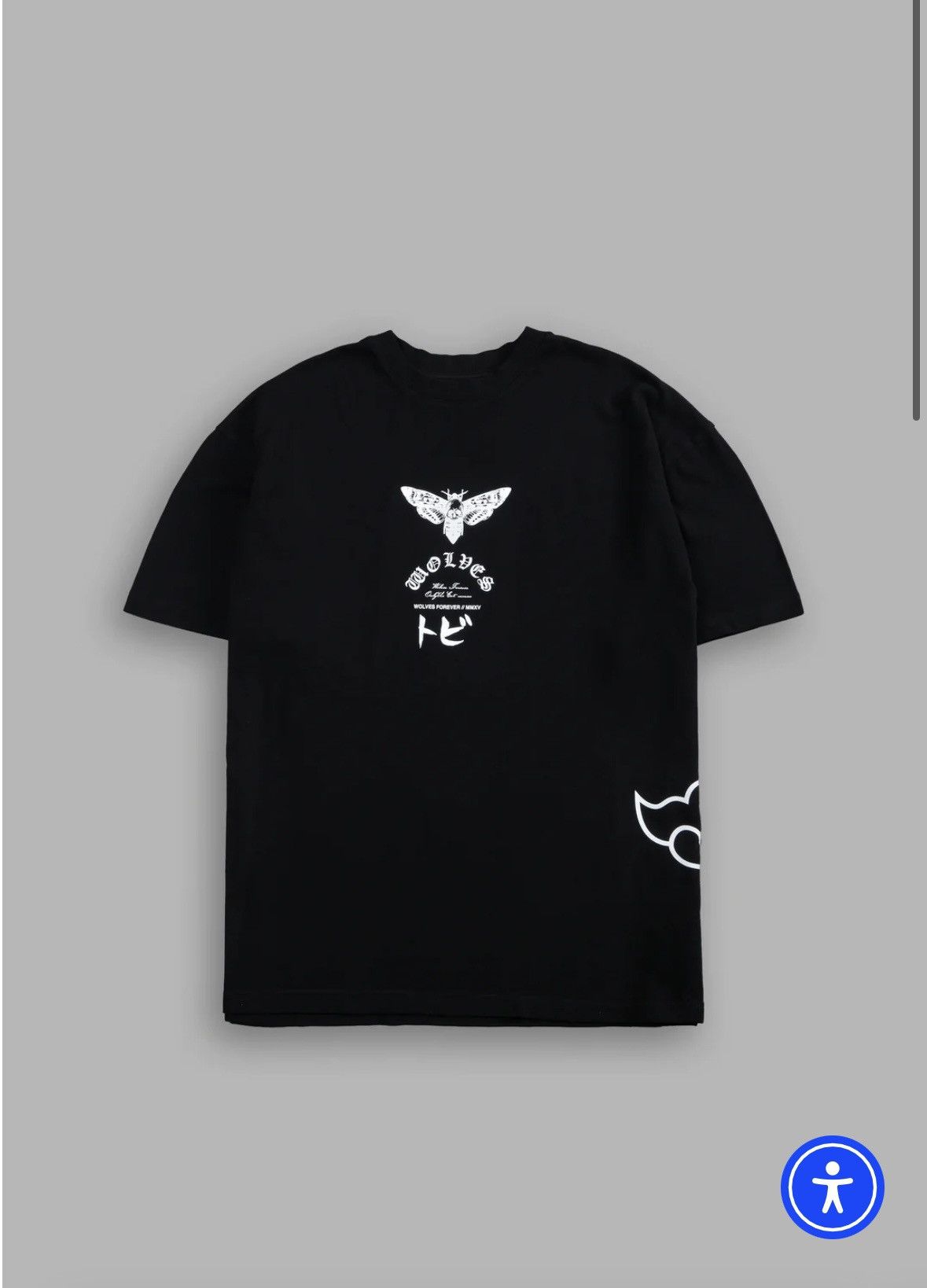 Darc Sport DARC SPORT X NARUTO “ TOBI AKATSUKI” OBITO SHIRT Size US M / EU 48-50 / 2 - 3 Thumbnail