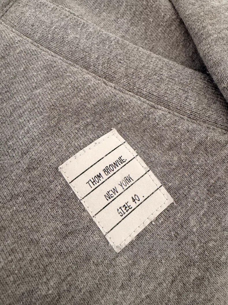 Thom Browne Thom Browne Zippered hoodie Size S / US 4 / IT 40 - 3 Thumbnail