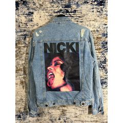 Nicki minaj h&m outlet denim jacket