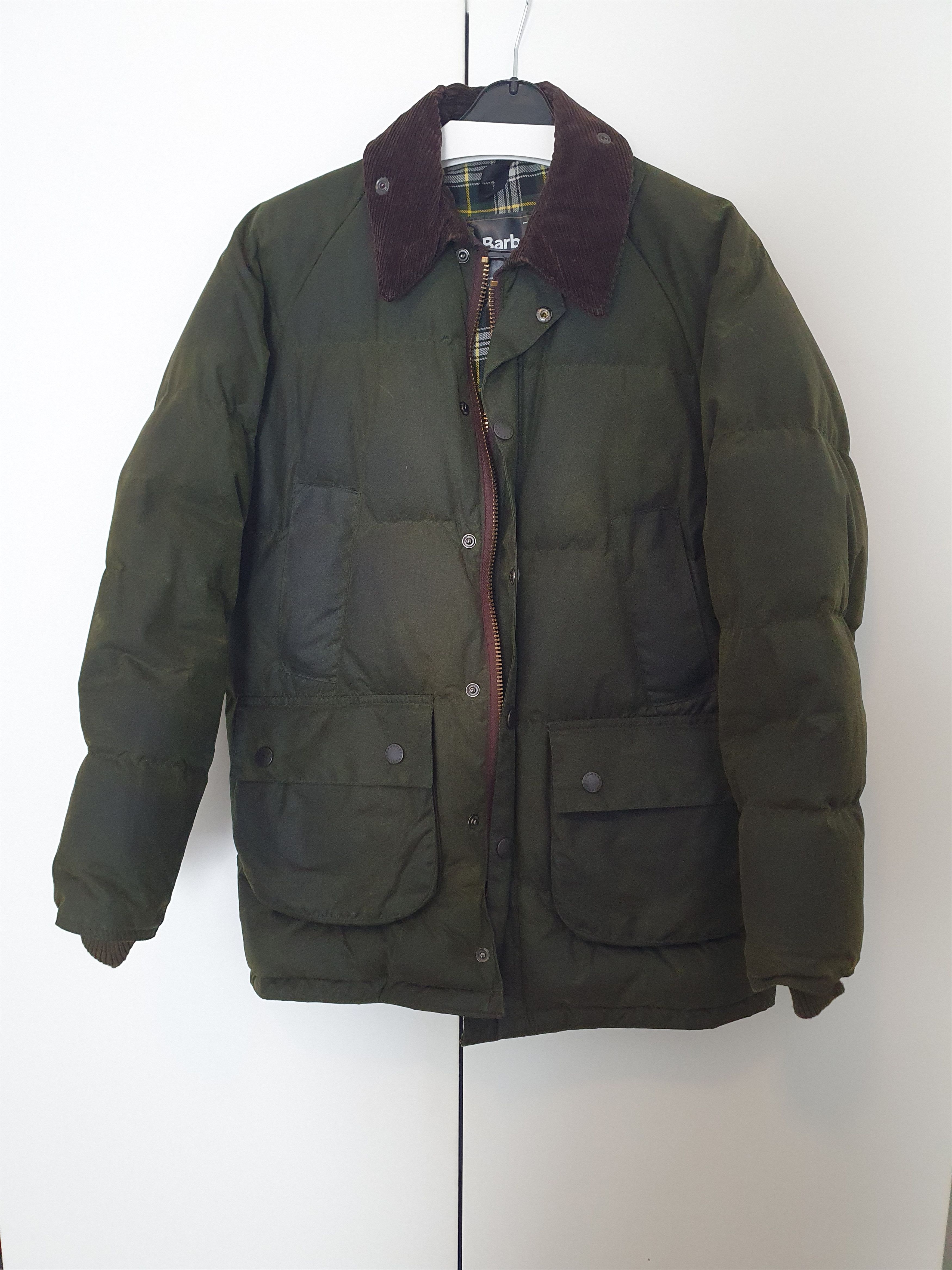 Barbour Barbour Down Filled Bedale RARE Size S Grailed