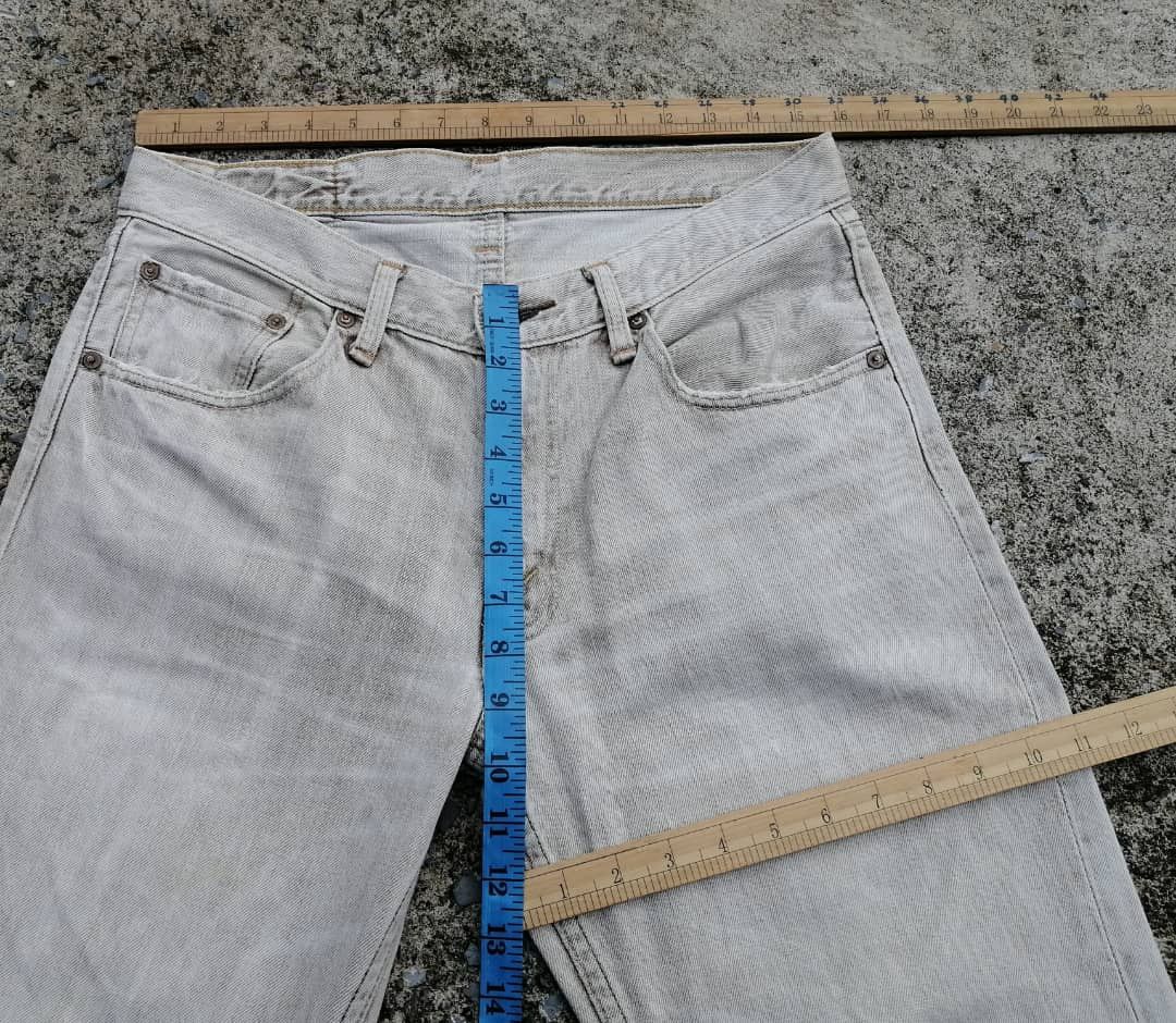 Levi's × Levi's Vintage Clothing Levi's Strauss 502 Faded Brown Denim Jeans Size US 31 - 6 Thumbnail