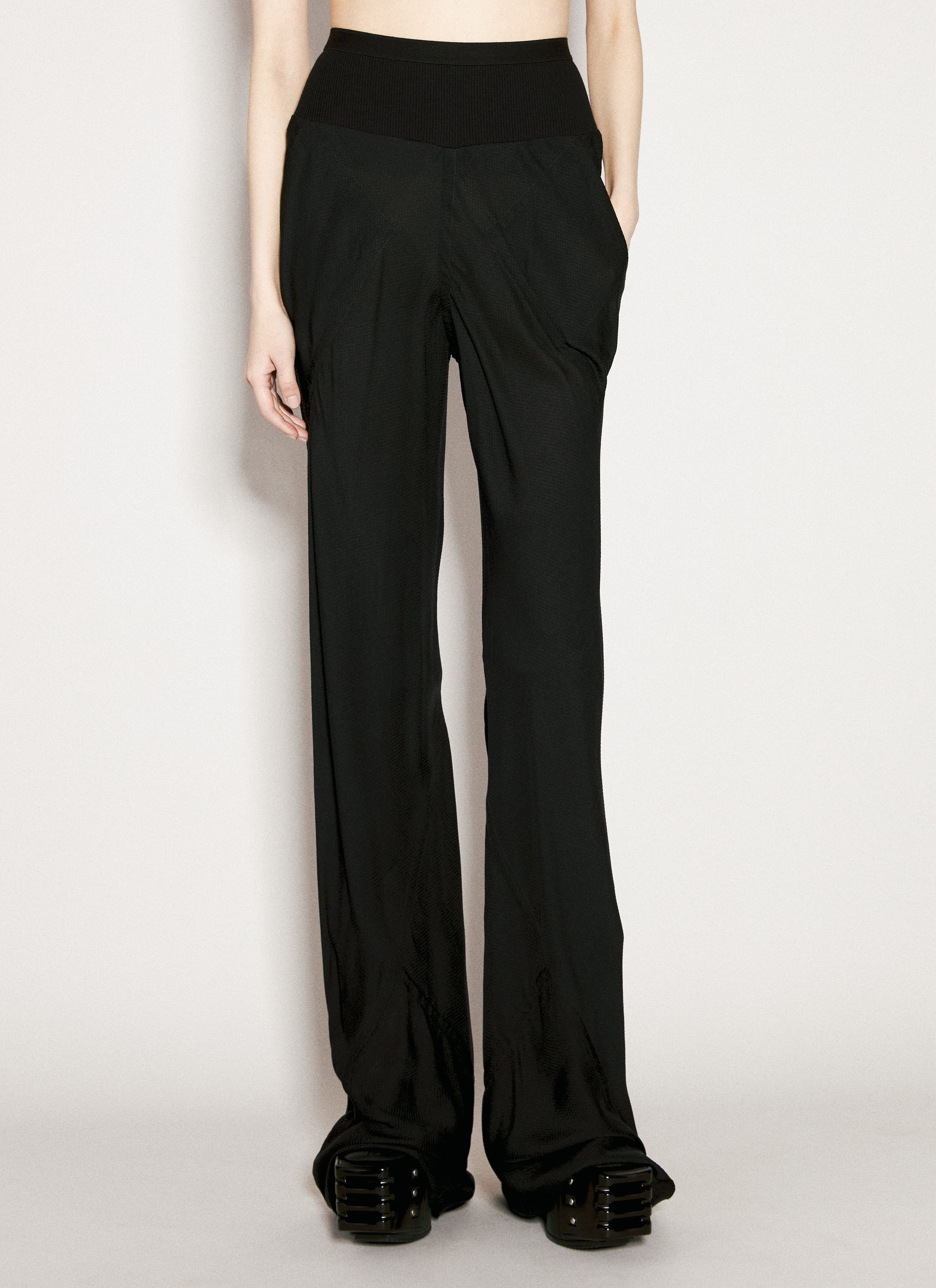 Rick Owens Lido Jumbo Bias Pants Size 26" / US 2 / IT 38 - 1 Thumbnail