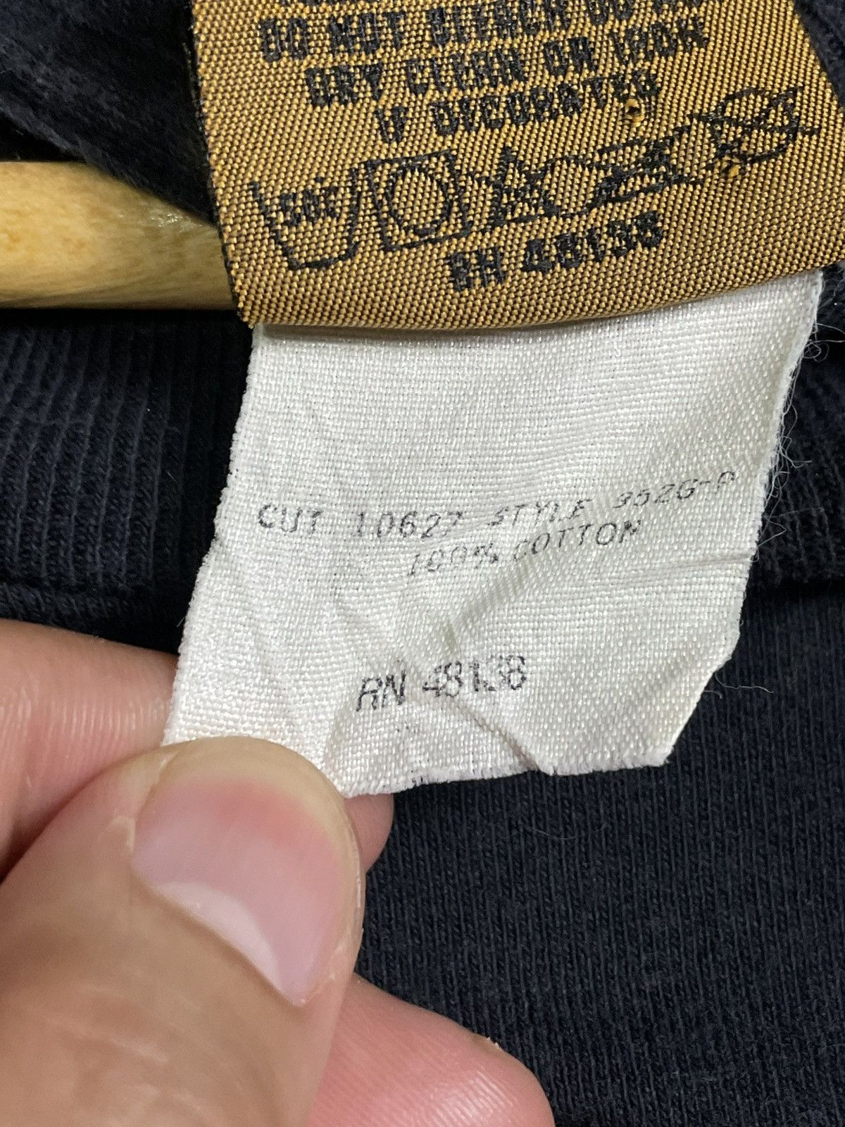 Designer × Nutmeg × Vintage Nutmeg x Vintage 90’s Dodgers Tshirt (36) Size US L / EU 52-54 / 3 - 14 Thumbnail