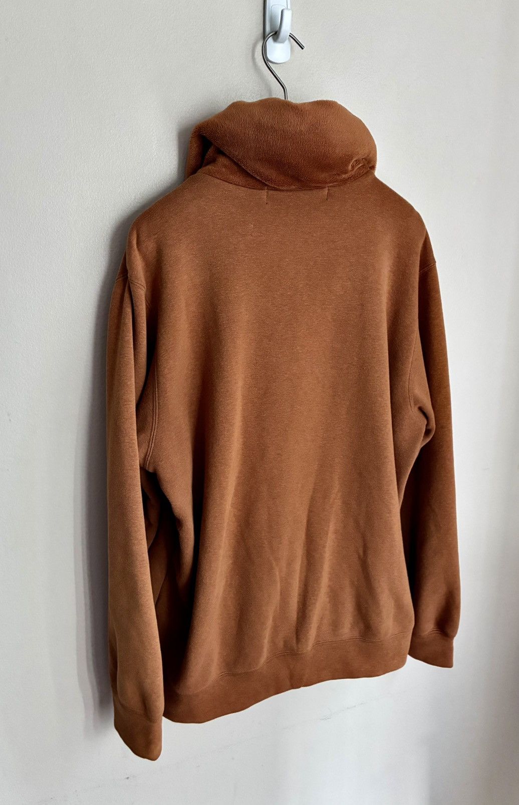 mercibeaucoup MERCIBEAUCOUP Puffy Pillow Collar Couble Zip Sweatshirt Size US L / EU 52-54 / 3 - 13 Thumbnail