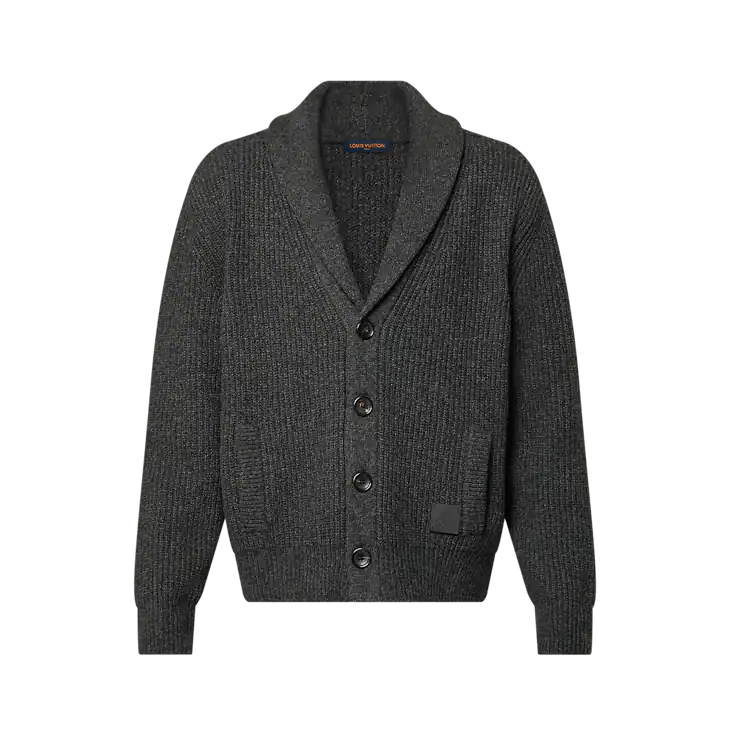 Louis Vuitton Cashmere Blend Shawl Collar Cardigan Size US S / EU 44-46 / 1 - 1 Thumbnail