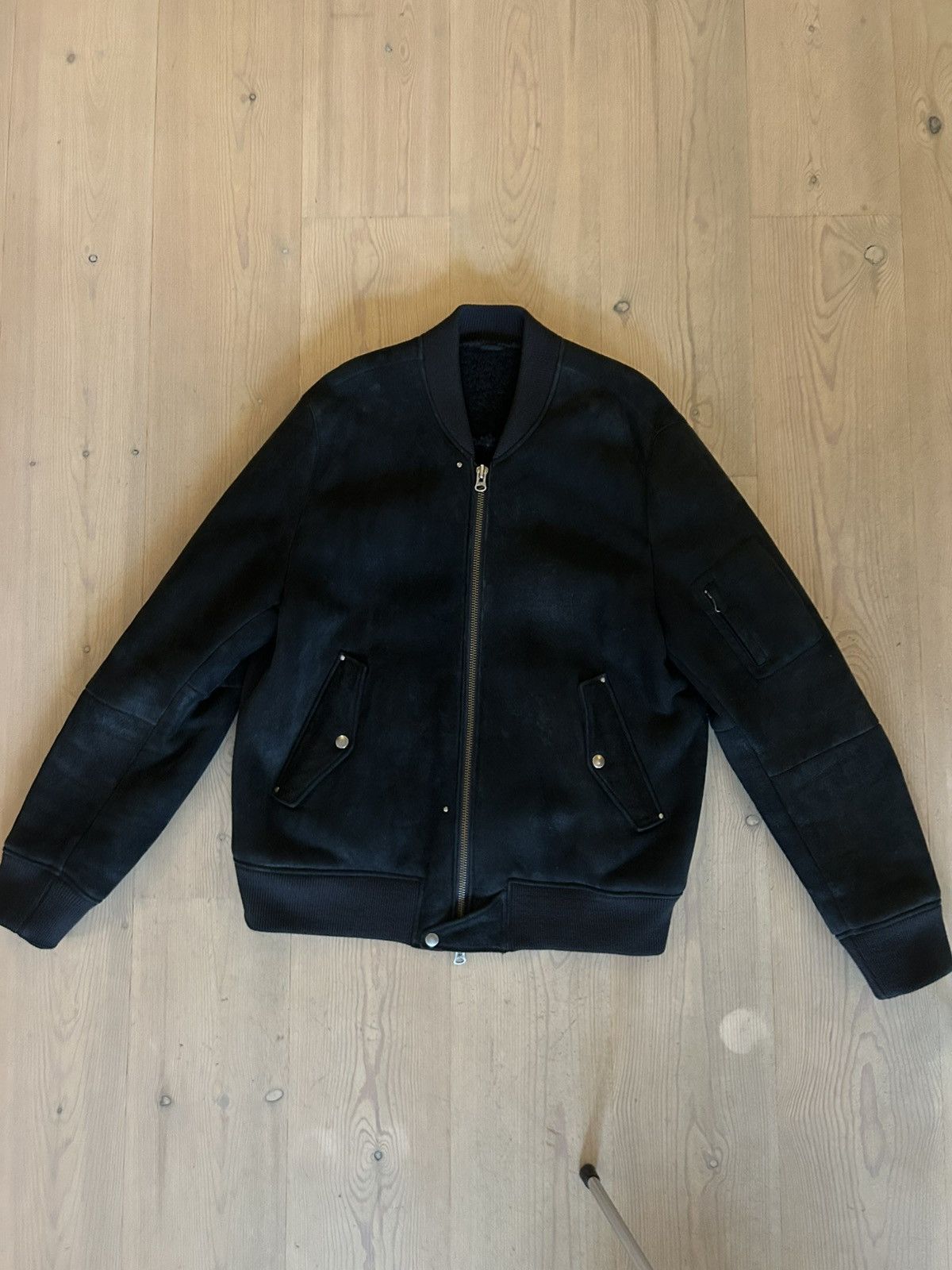 Acne Studios Acne Studios Shearling Bomber Jacket AW11 – Men’s XL/54 Size US L / EU 52-54 / 3 - 1 Thumbnail