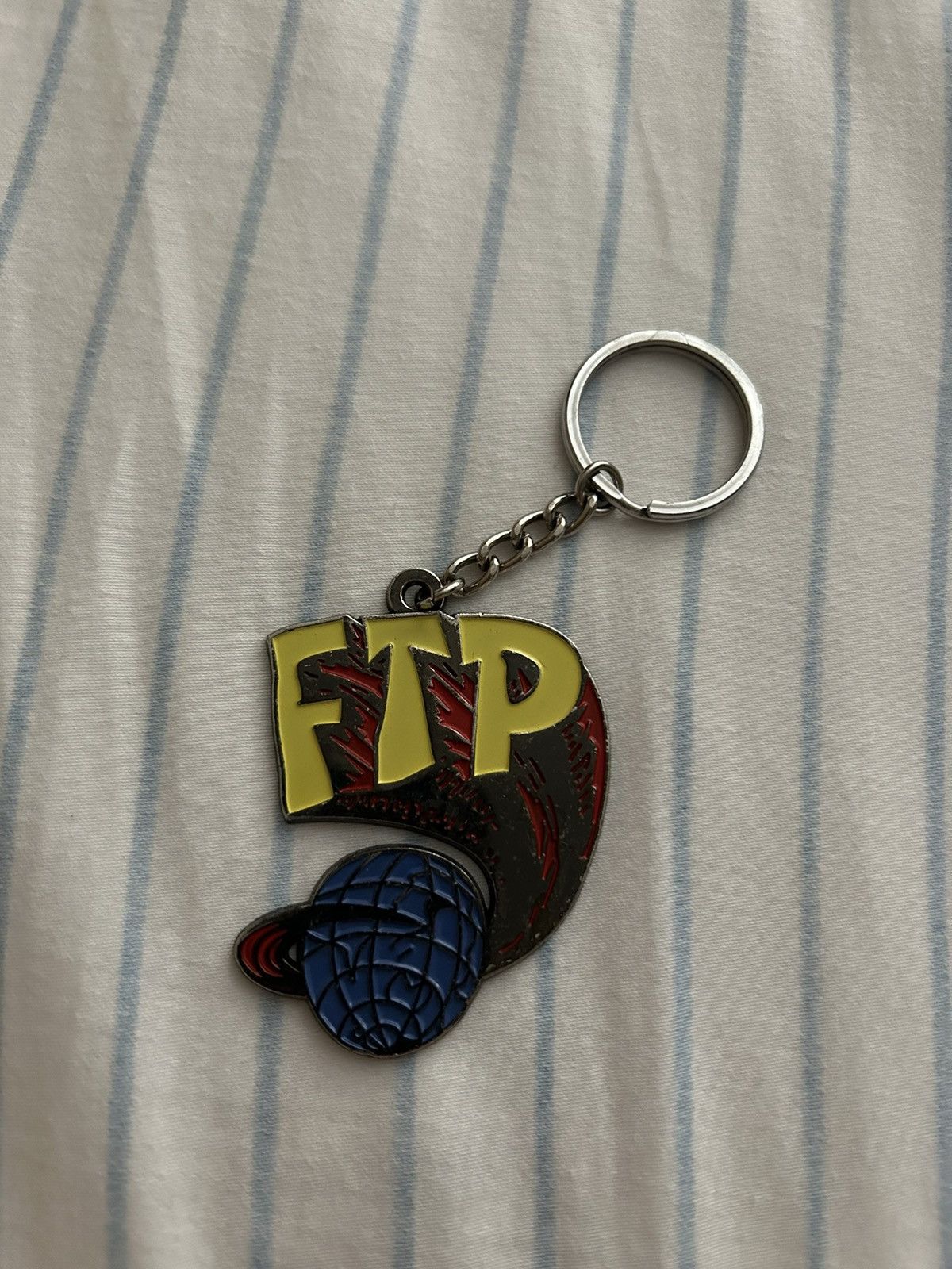 FTP DOMINATION KEYCHAIN - Deadstock New fashion