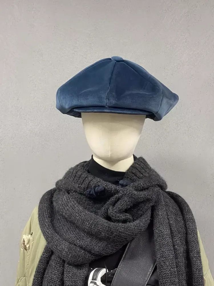 Number (N)ine Number Nine x Niedieck Velvet Octagonal Cap Size ONE SIZE - 5 Thumbnail