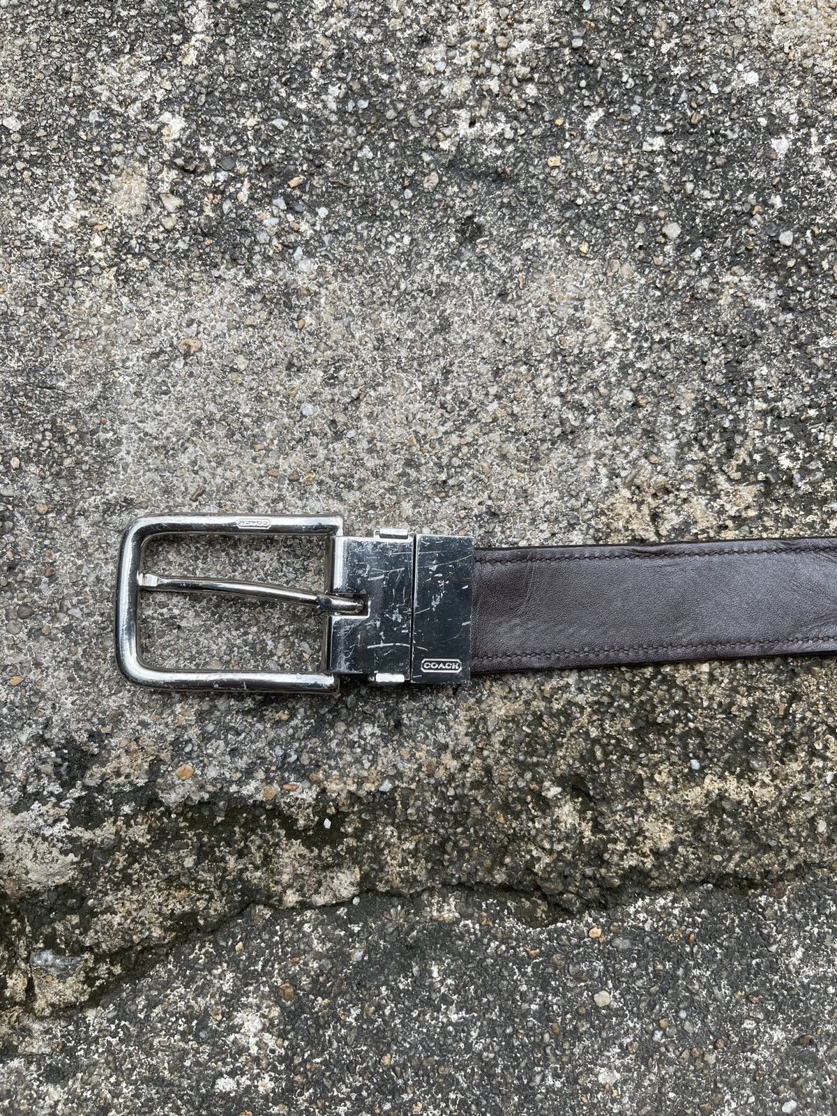 Coach Last Drop🔥Rare🔥Coach Leather Belt Size ONE SIZE - 8 Thumbnail