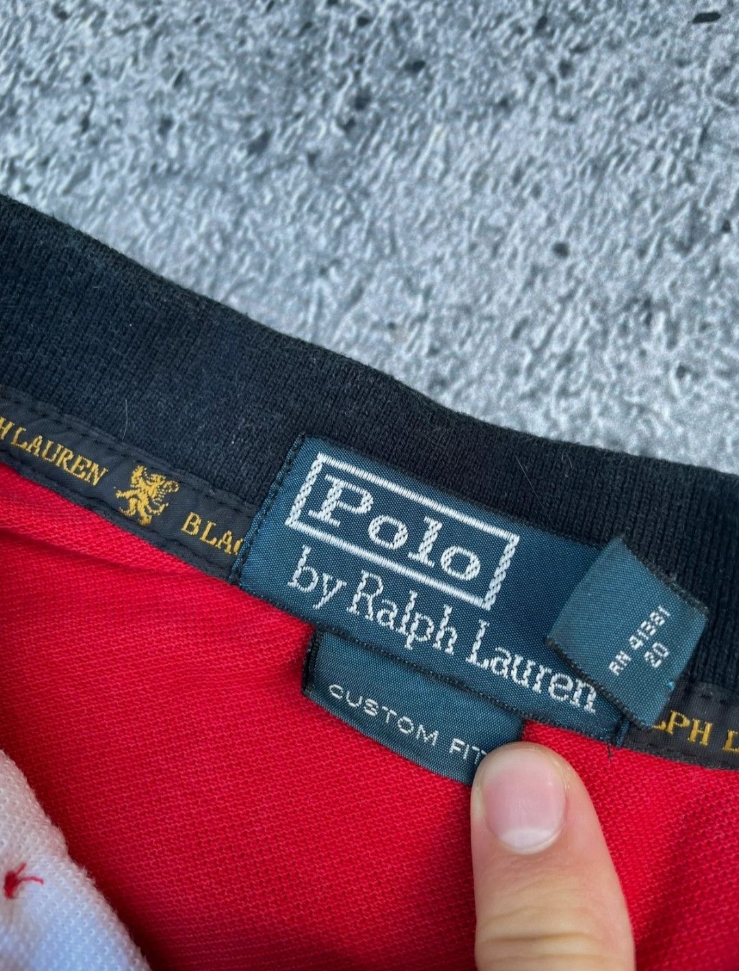 Polo Ralph Lauren Ralph Lauren blackwatch polo team polo shirt Size US XL / EU 56 / 4 - 8 Thumbnail