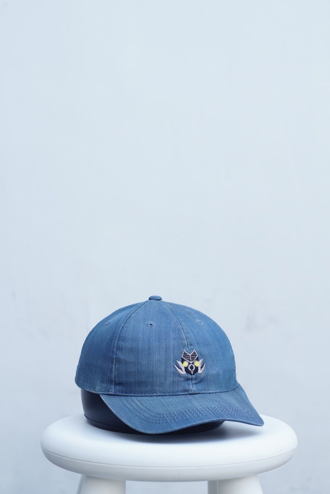 Japanese Brand Vintage Ultraman Series denim cap Size ONE SIZE - 1 Thumbnail