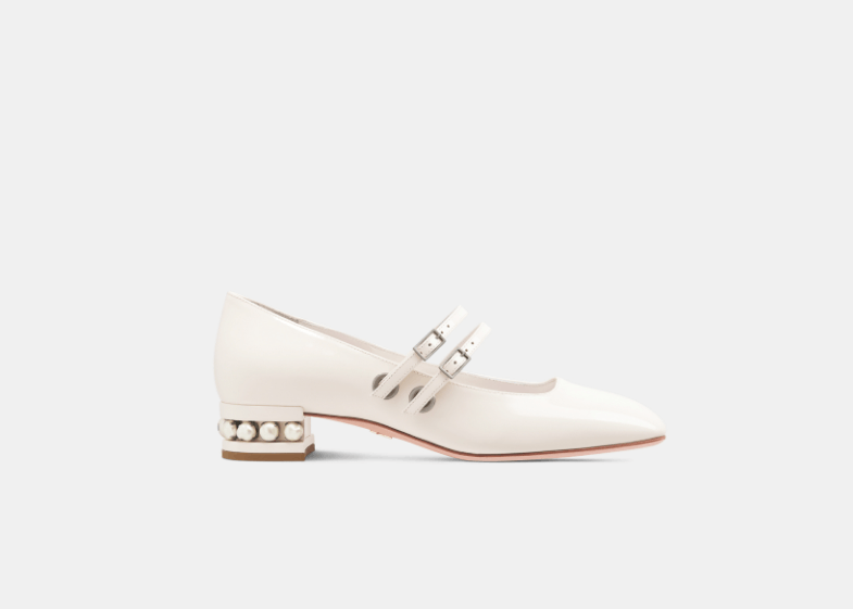 Dior o1w1db10426 KCB993 Pumps in Ivory Size US 7 / IT 37 - 1 Thumbnail