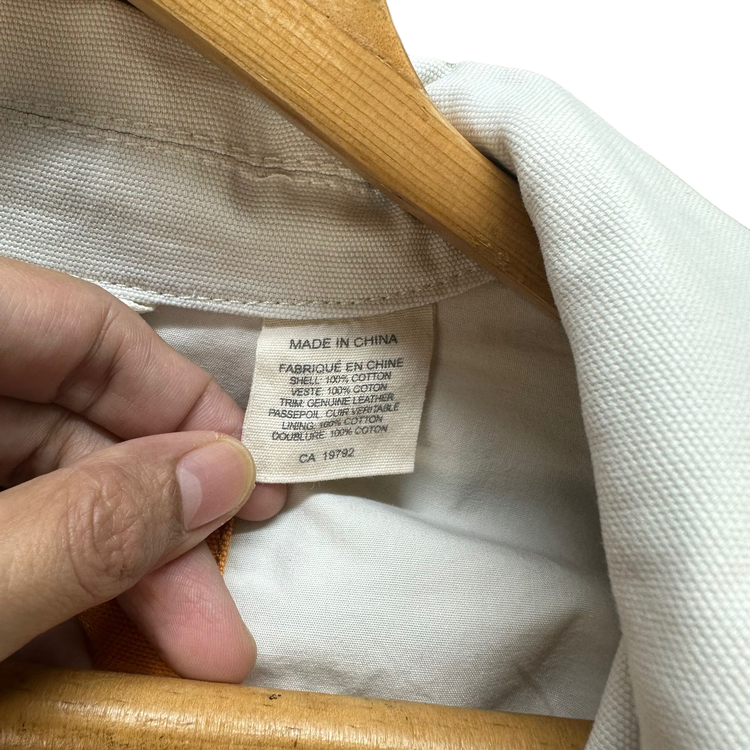 Timberland TIMBERLAND BUTTON JACKET #7956-192 Size US L / EU 52-54 / 3 - 7 Thumbnail