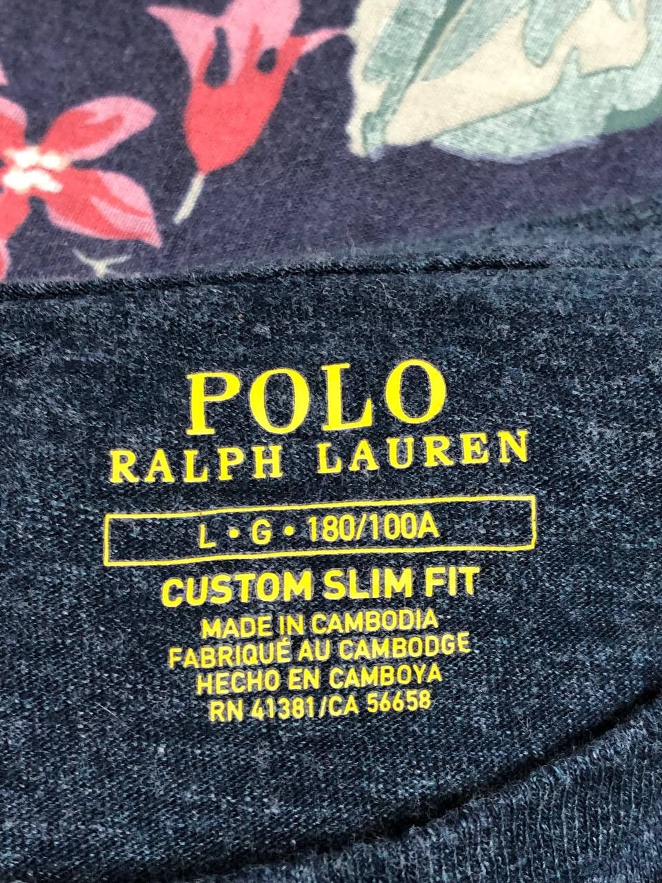 Polo Ralph Lauren Long-sleeve Polo Ralph Lauren T-Shirt vintage streetwear Y2K Size US L / EU 52-54 / 3 - 2 Thumbnail