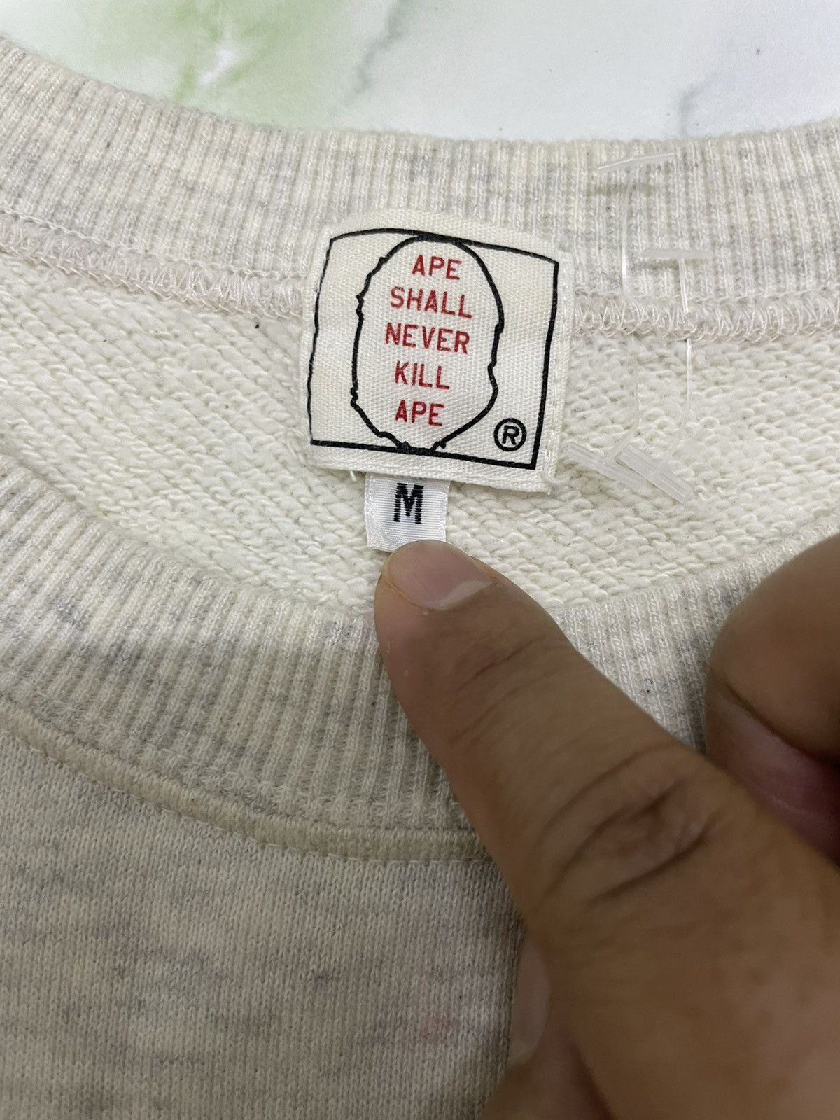 Bape Bape Short Sleeve Sweatshirt Size US M / EU 48-50 / 2 - 4 Thumbnail